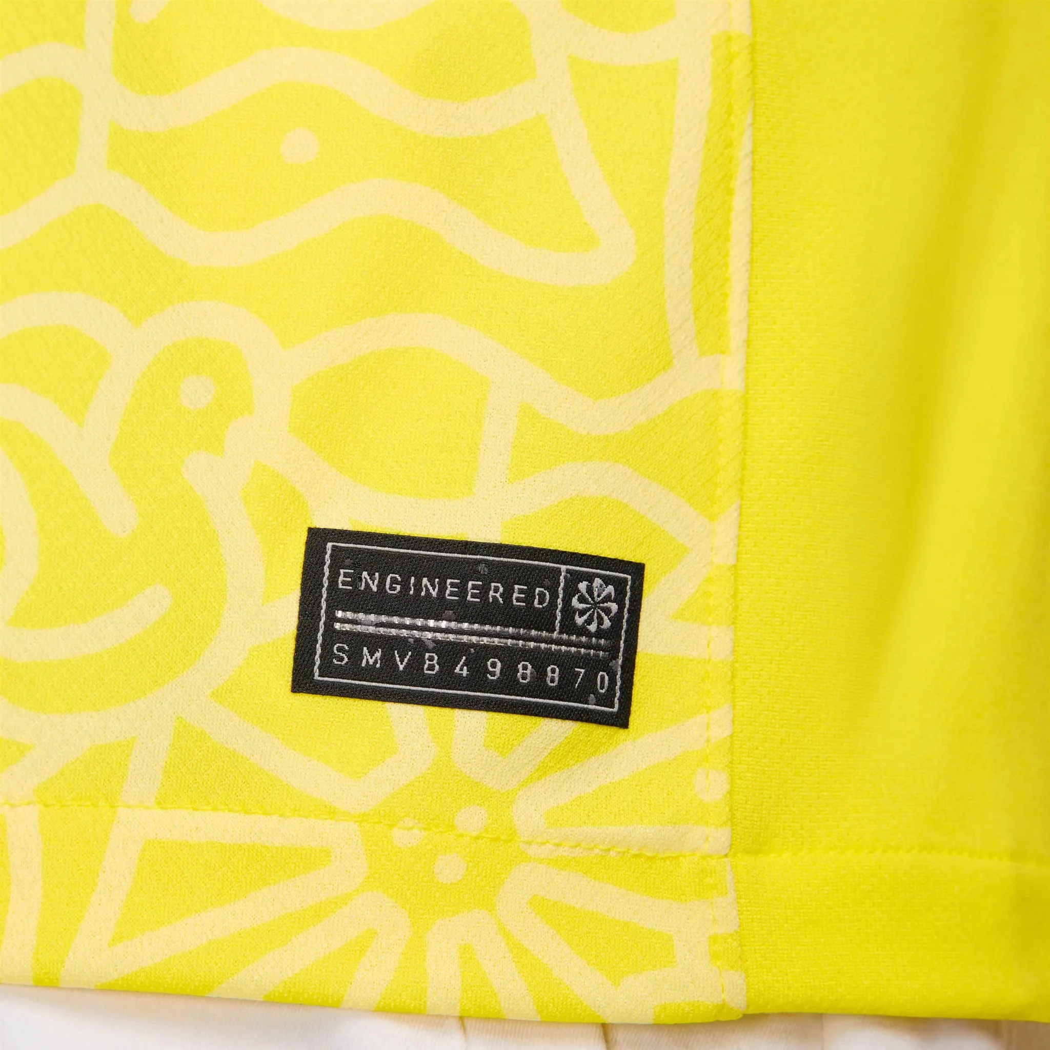 Nike 2024-25 Brazil Women's Stadium Home Jersey - Image 9