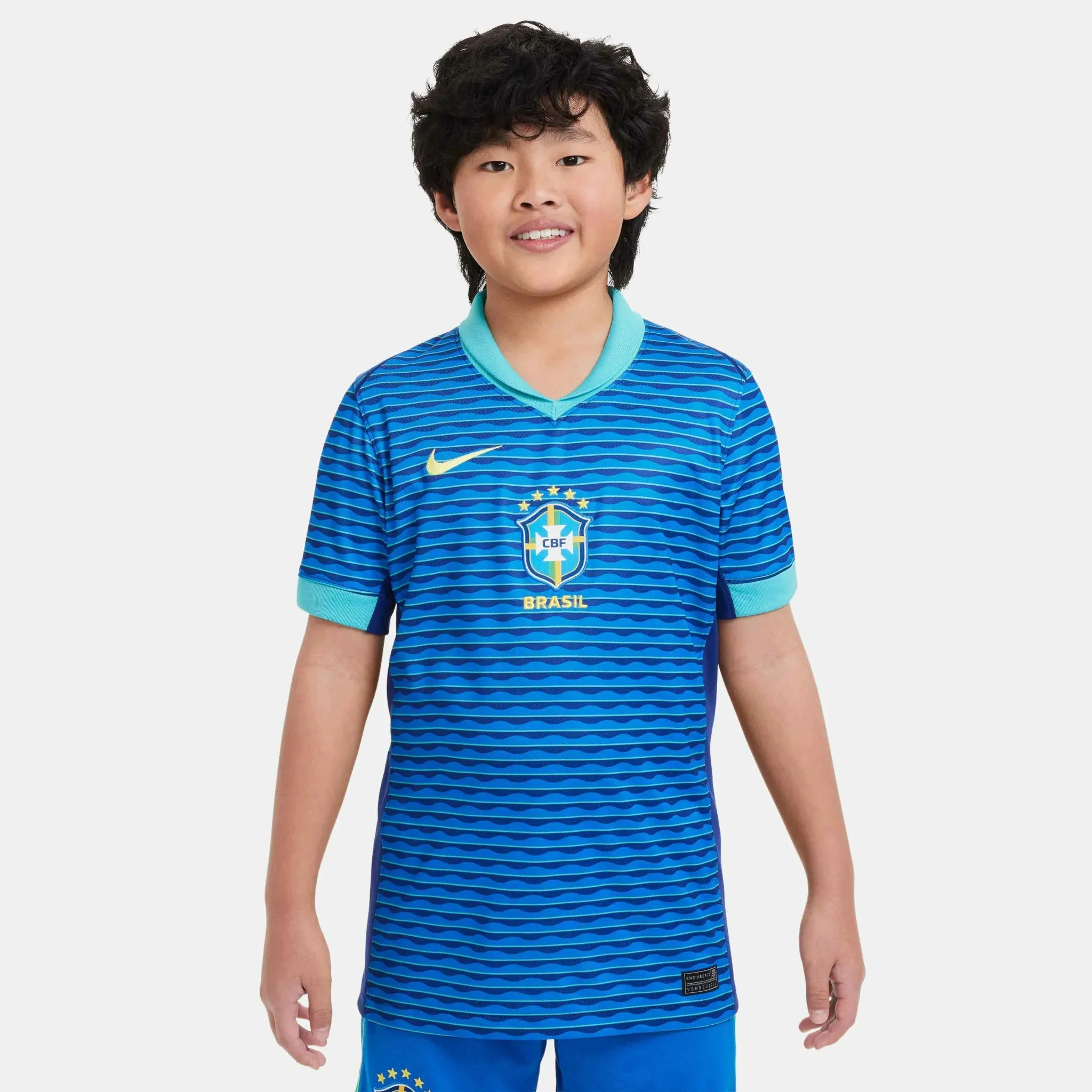 Nike 2024-25 Brazil Youth Stadium Away Jersey - Image 3