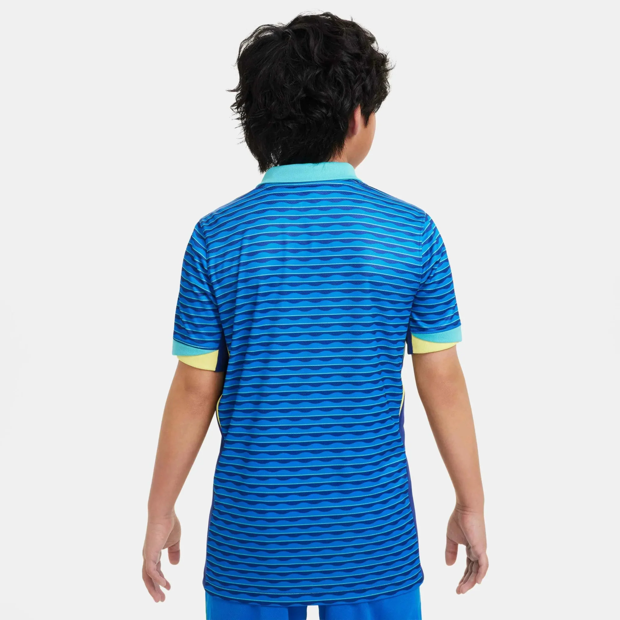 Nike 2024-25 Brazil Youth Stadium Away Jersey - Image 4