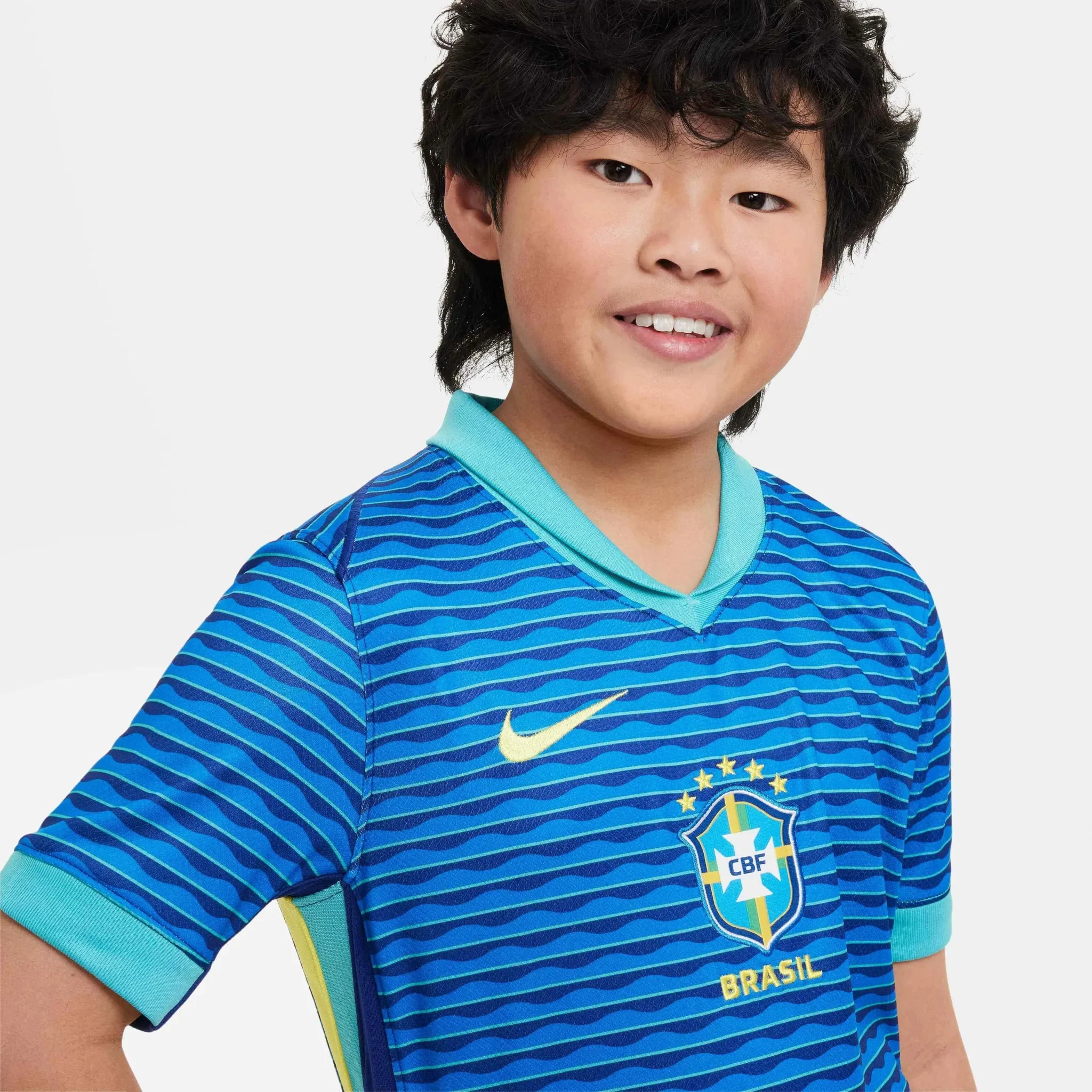 Nike 2024-25 Brazil Youth Stadium Away Jersey - Image 5