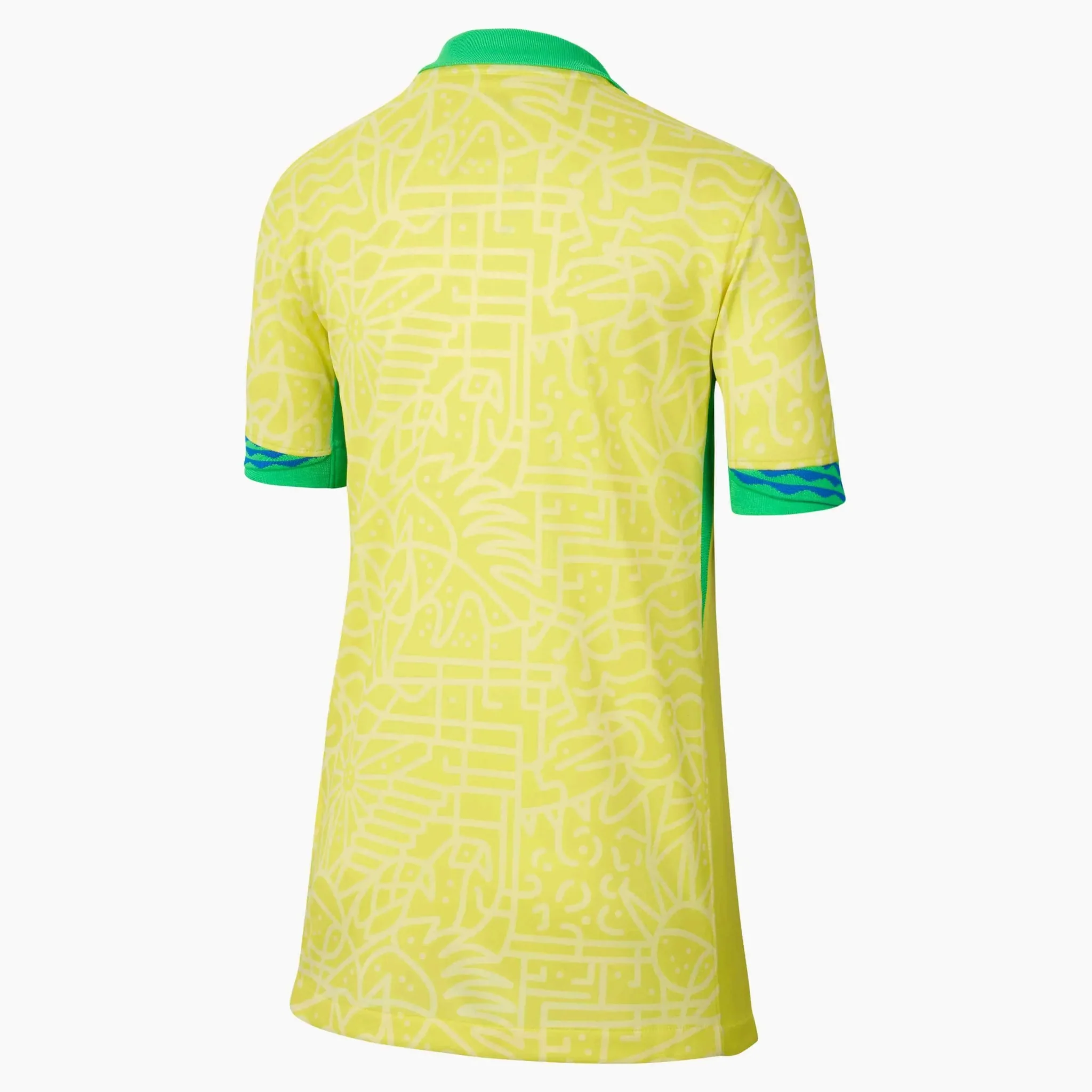 Nike 2024-25 Brazil Youth Stadium Home Jersey - Image 2