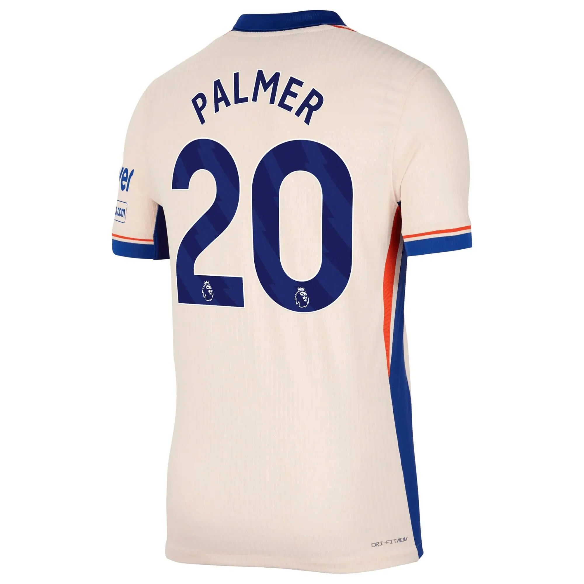 Nike 2024-25 Chelsea Men's Authentic Away Jersey - Image 11