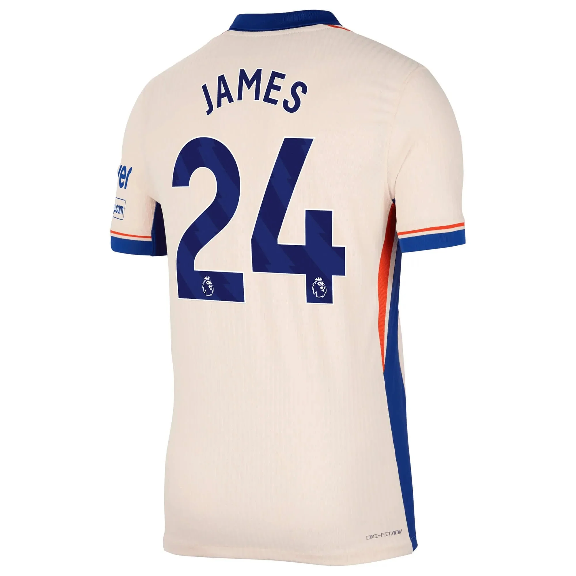 Nike 2024-25 Chelsea Men's Authentic Away Jersey - Image 13