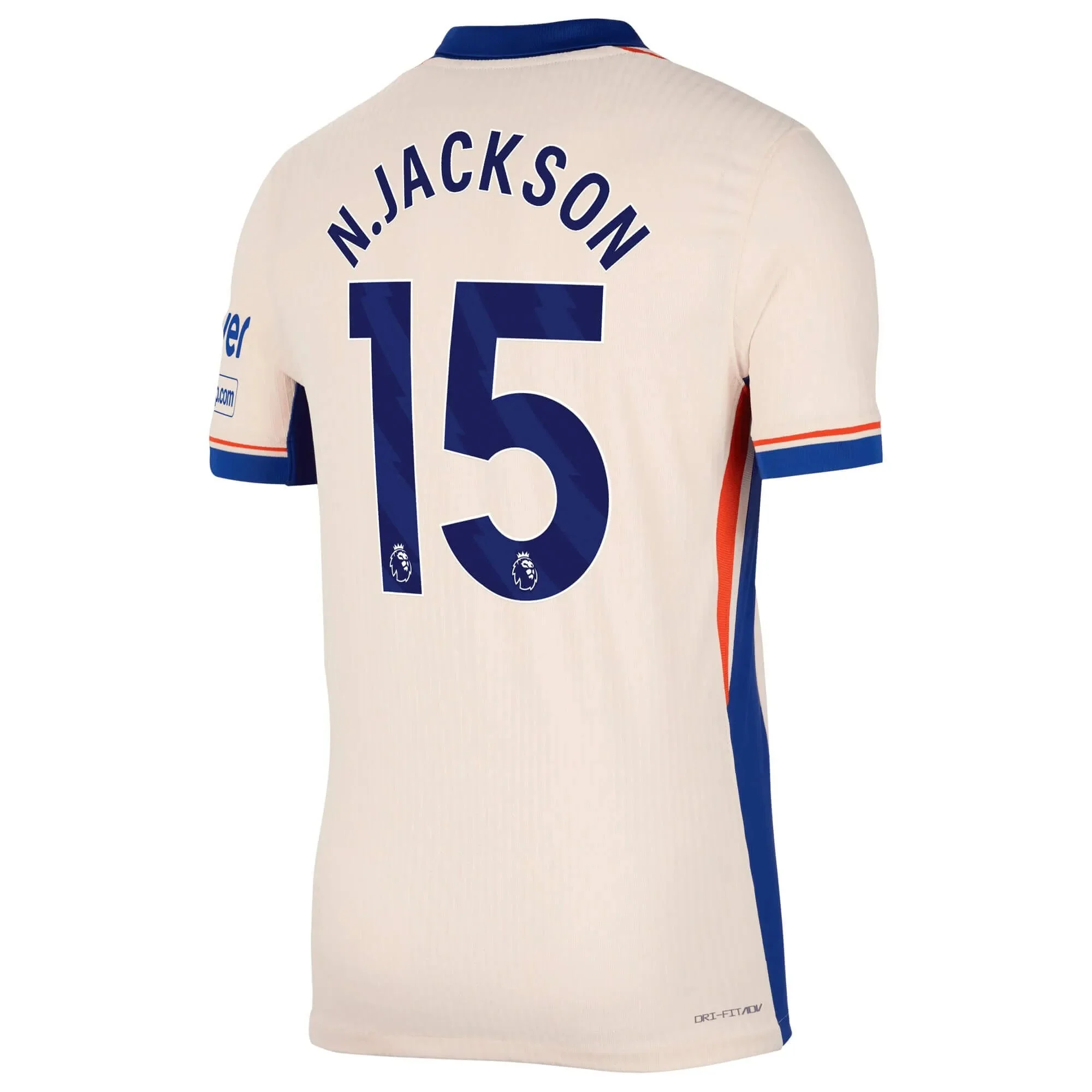 Nike 2024-25 Chelsea Men's Authentic Away Jersey - Image 14