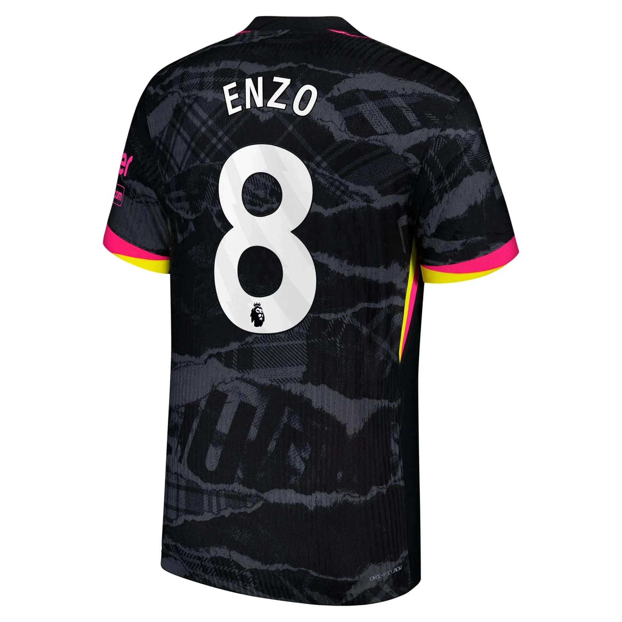 Nike 2024-25 Chelsea Men's Authentic Third Jersey - Image 6