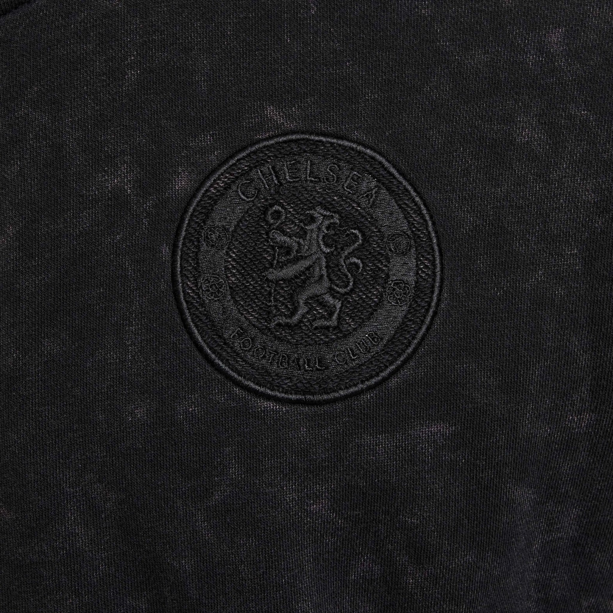 Nike 2024-25 Chelsea Men's Club FZ Hoodie - Image 6