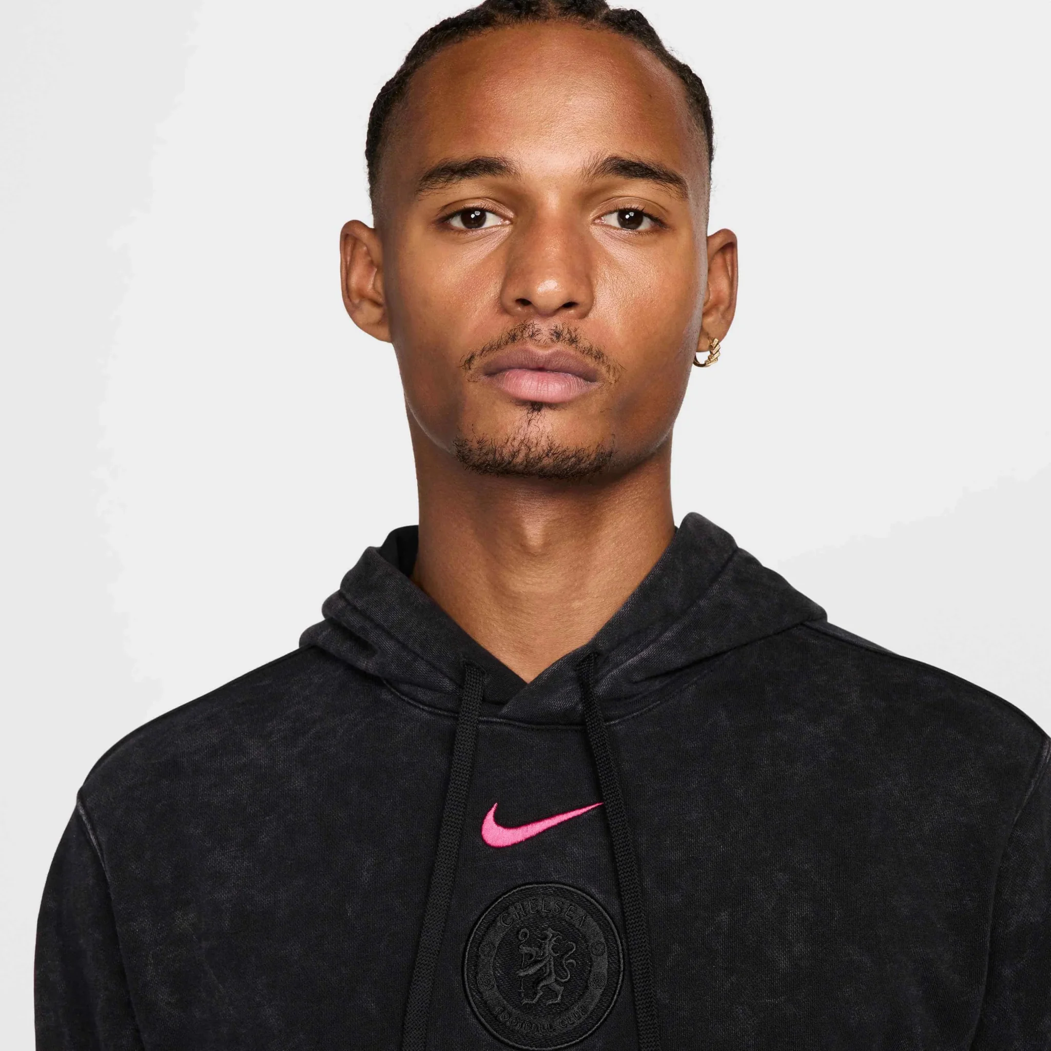Nike 2024-25 Chelsea Men's Club Hoodie - Image 3