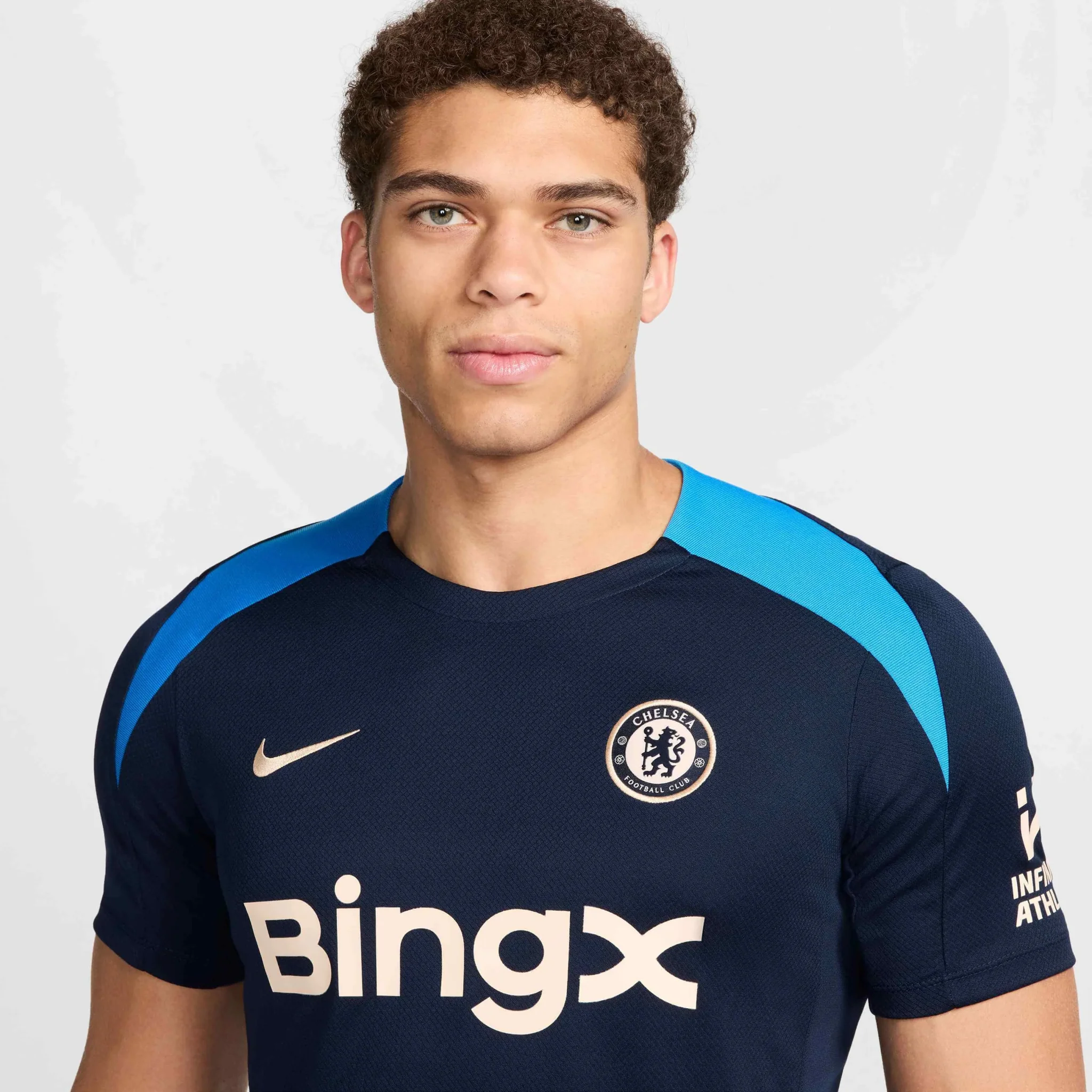 Nike 2024-25 Chelsea Men's Dri-Fit Strike Top - Image 3