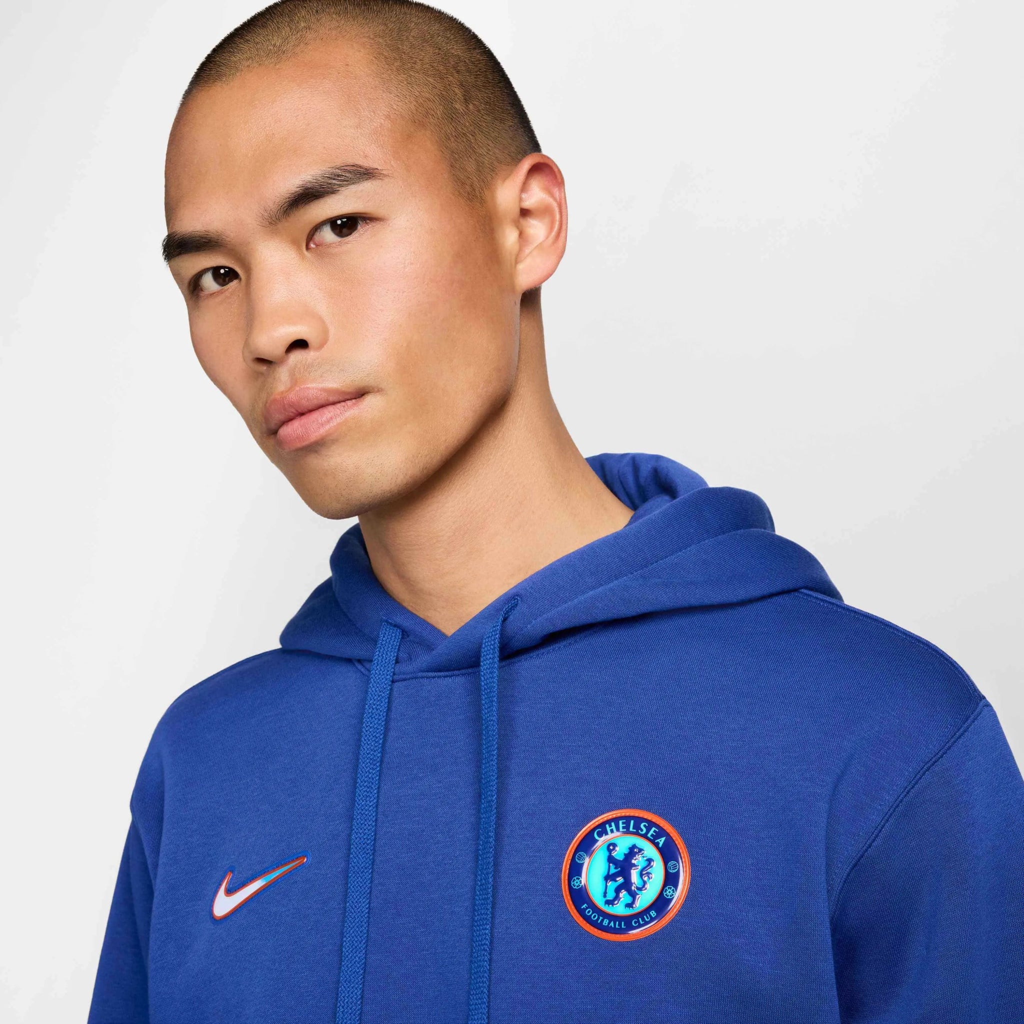 Nike 2024-25 Chelsea Men's Pullover Hoodie - Image 3