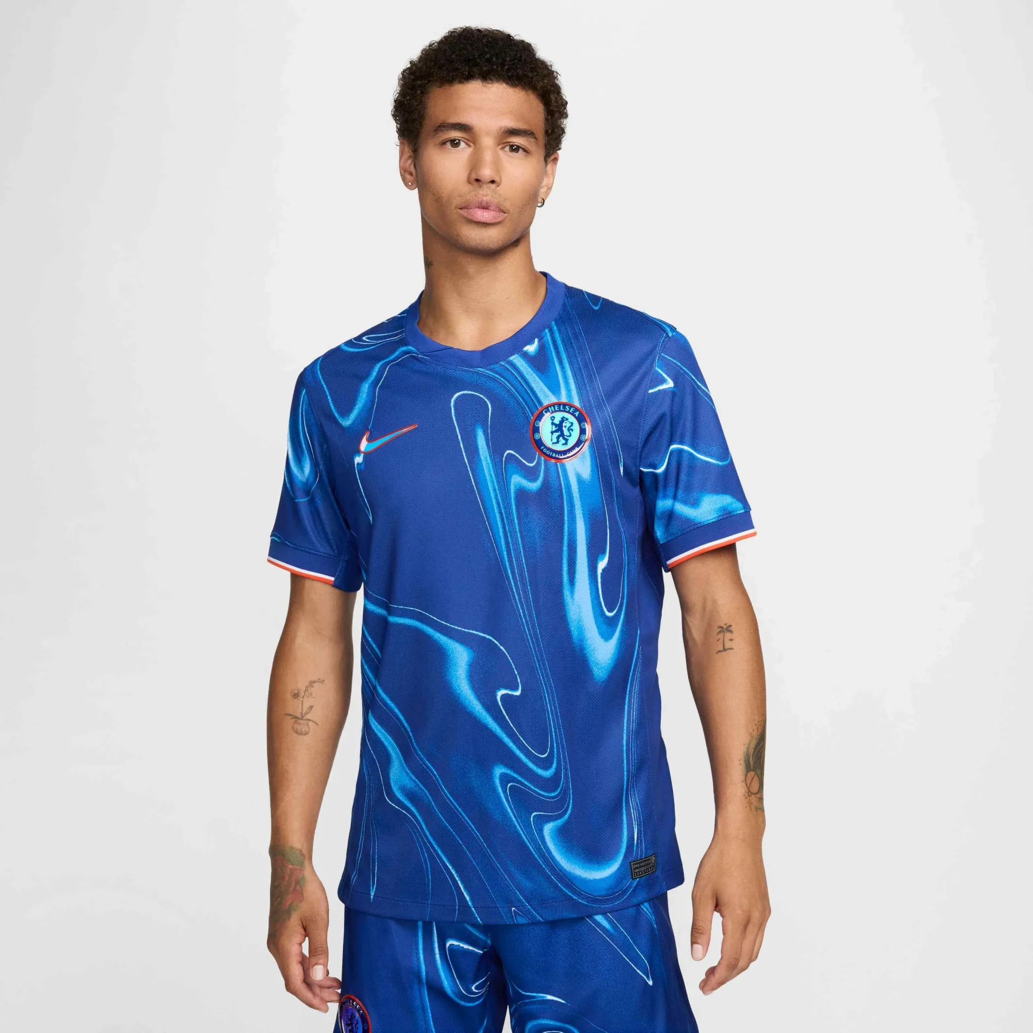 Nike 2024-25 Chelsea Men's Stadium Home Jersey - Image 4