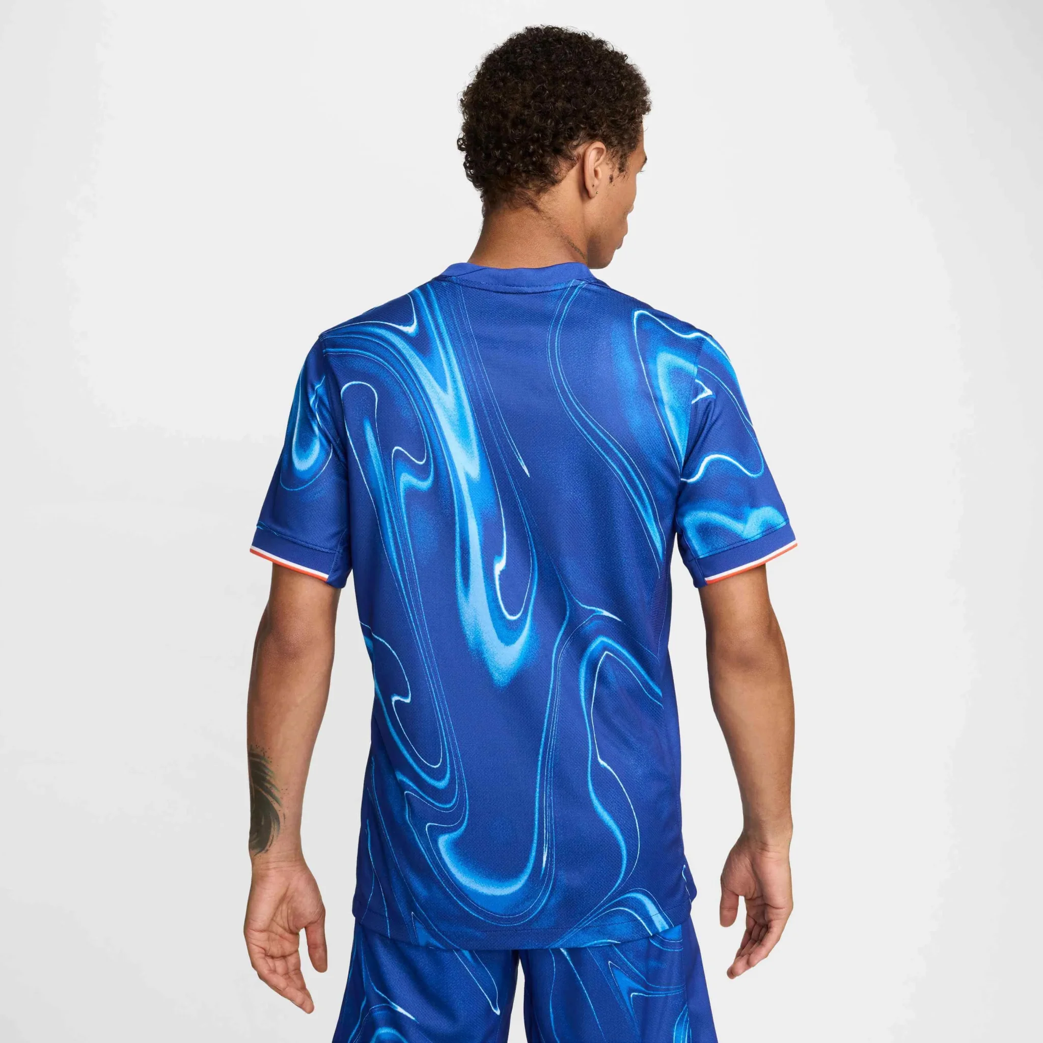 Nike 2024-25 Chelsea Men's Stadium Home Jersey - Image 5