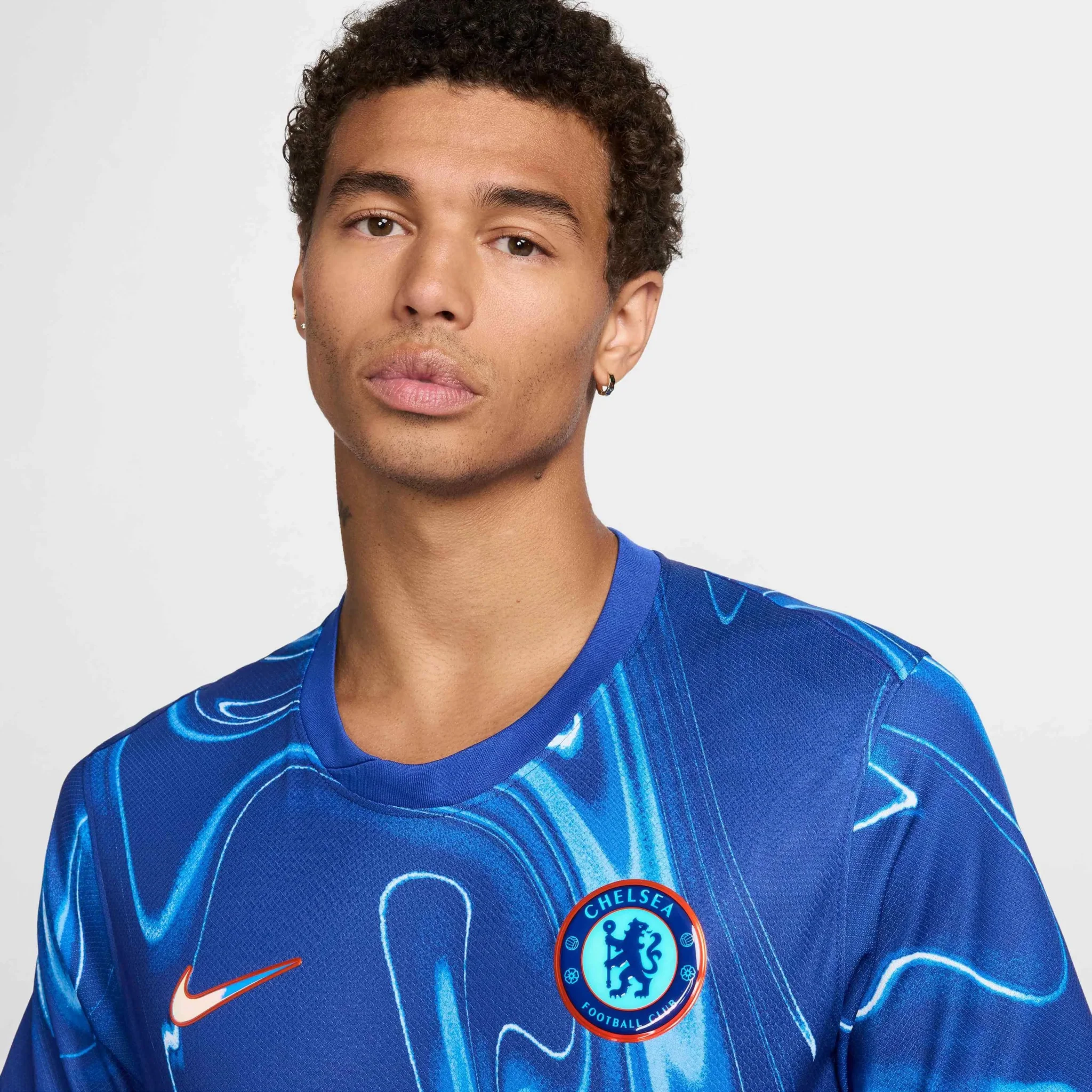 Nike 2024-25 Chelsea Men's Stadium Home Jersey - Image 6