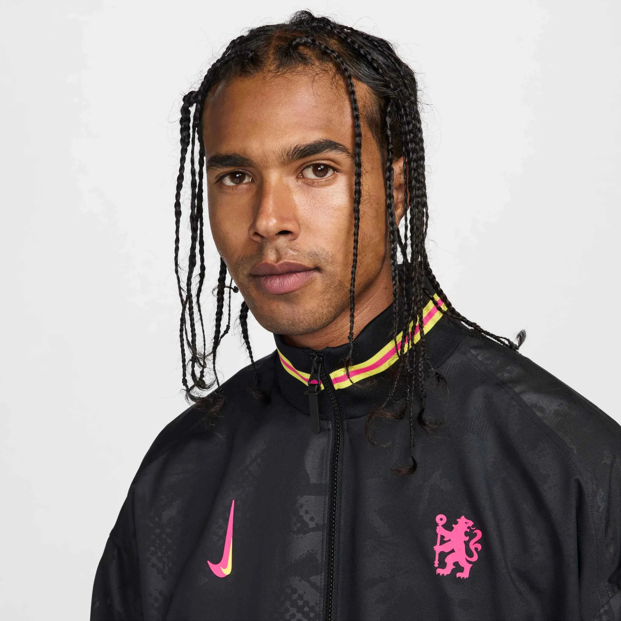 Nike 2024-25 Chelsea Men's Strike Third Anthem Jacket - Image 3