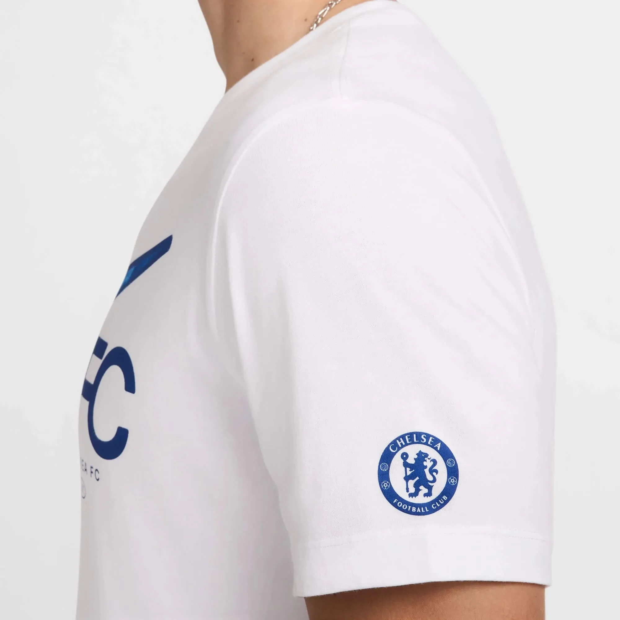 Nike 2024-25 Chelsea Men's Swoosh Tee - Image 4