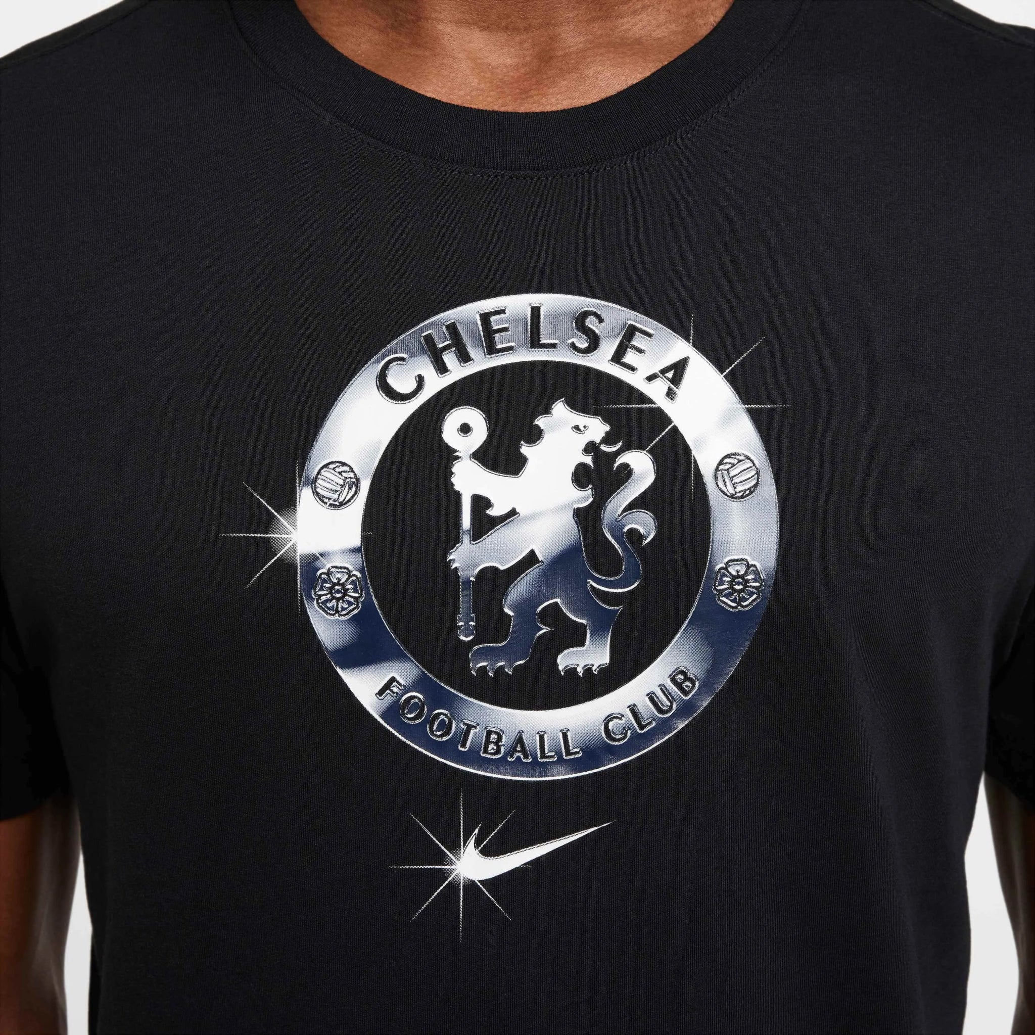 Nike 2024-25 Chelsea Men's T-Shirt - Image 4