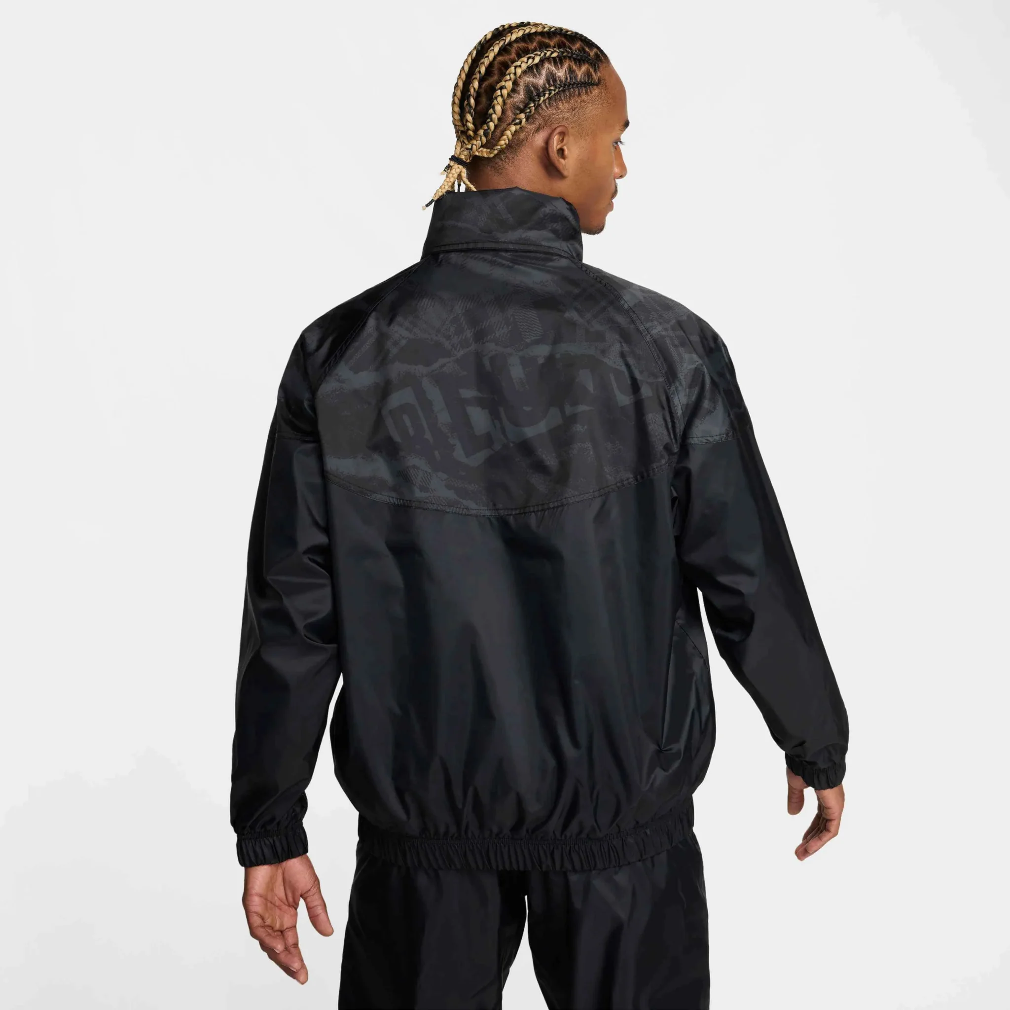 Nike 2024-25 Chelsea Men's Windrunner Anorak Jacket - Image 2
