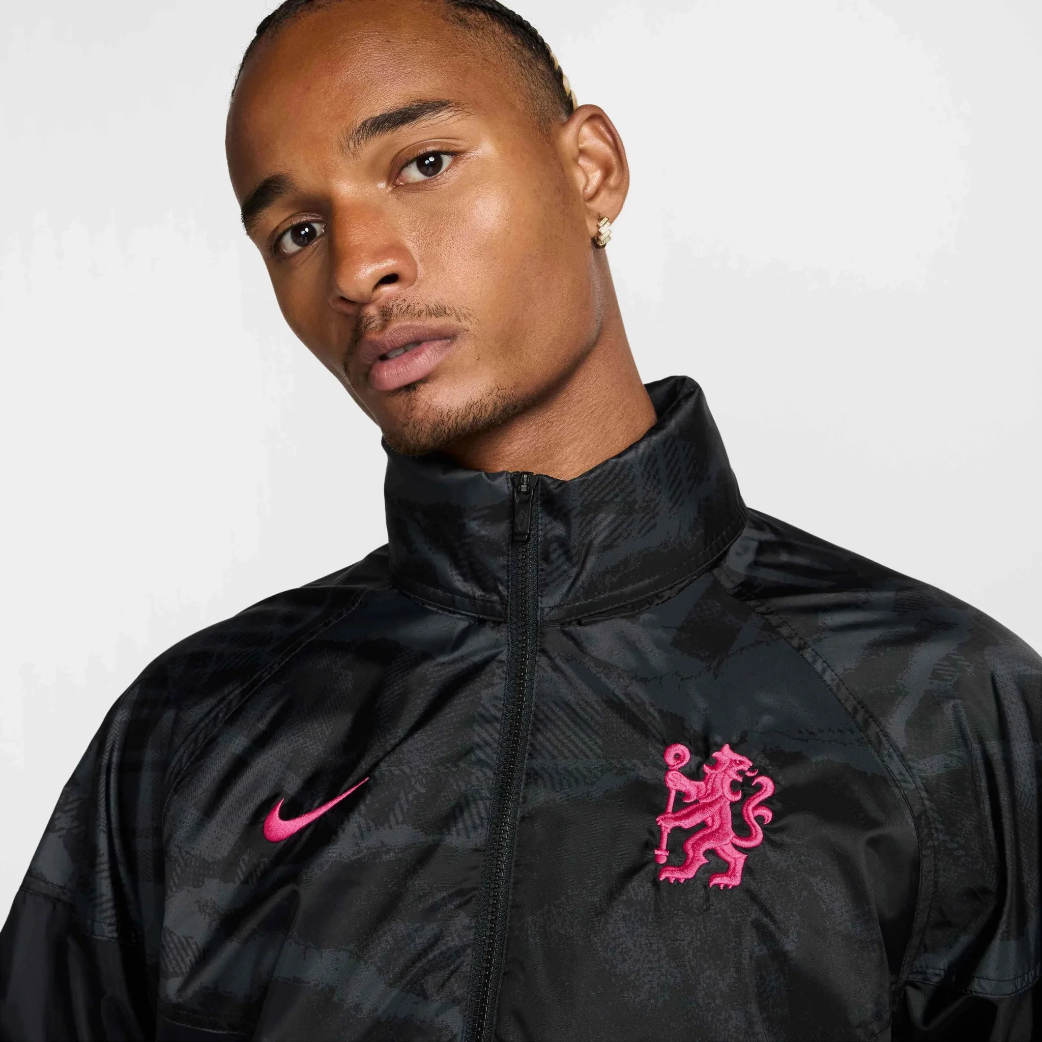 Nike 2024-25 Chelsea Men's Windrunner Anorak Jacket - Image 3