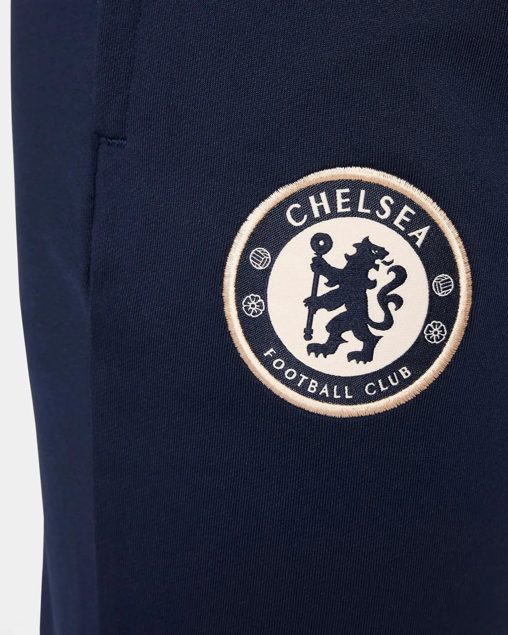 Nike 2024-25 Chelsea Youth Dri-Fit Knit Pants - Image 4