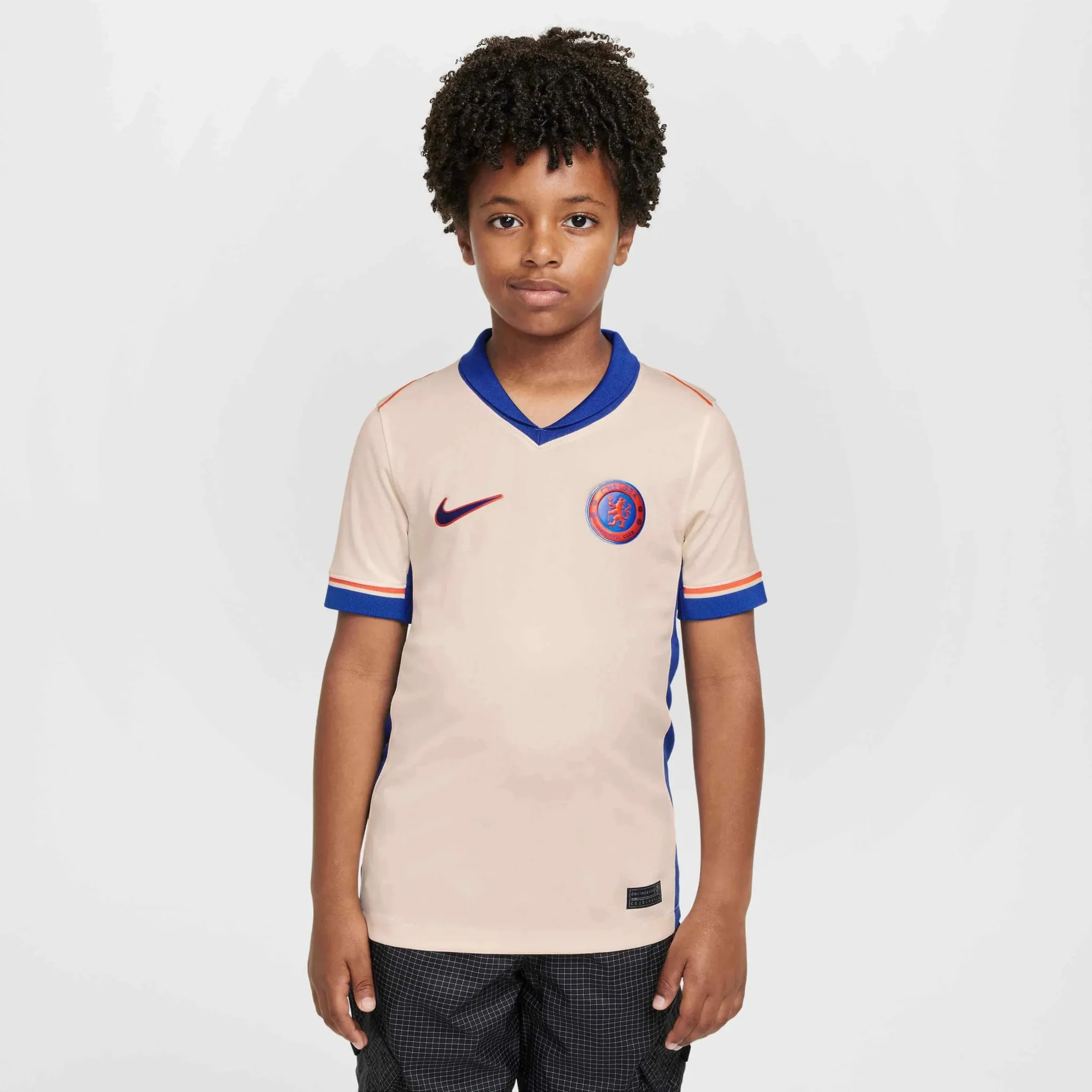 Nike 2024-25 Chelsea Youth Stadium Away Jersey - Image 3