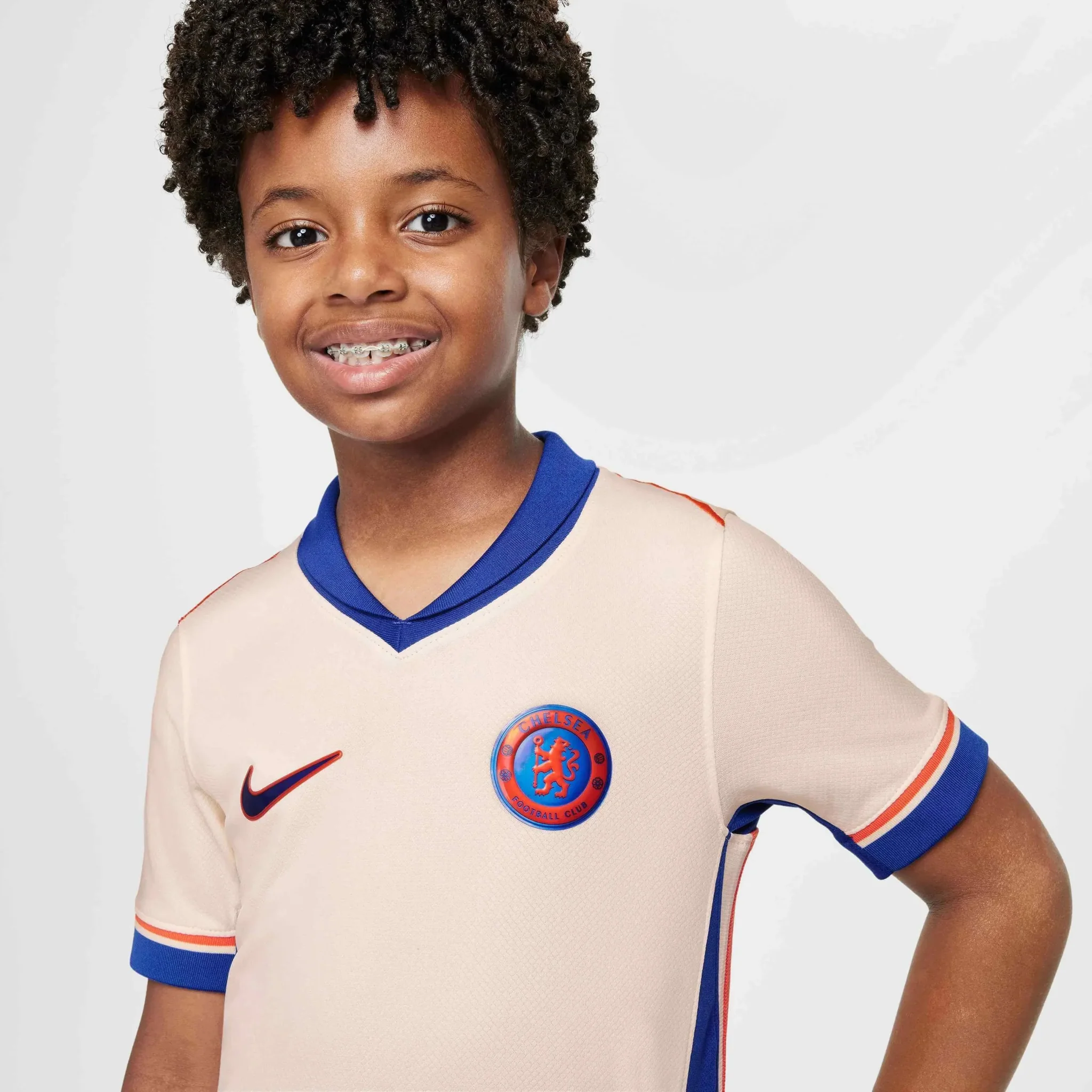 Nike 2024-25 Chelsea Youth Stadium Away Jersey - Image 6