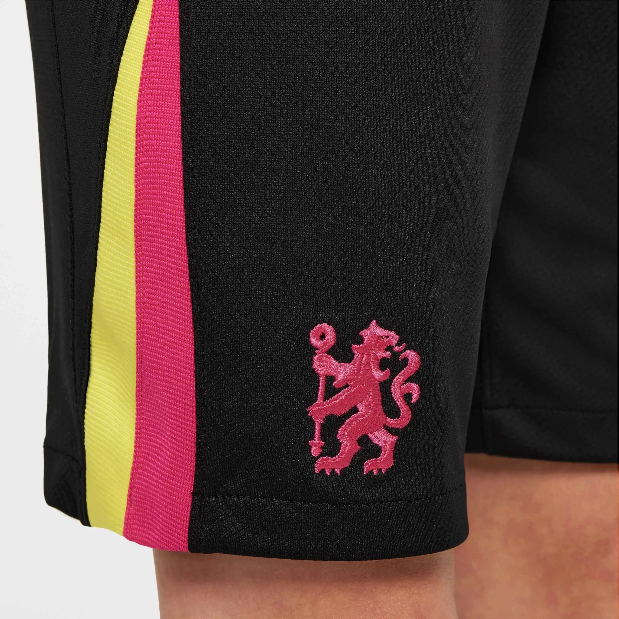 Nike 2024-25 Chelsea Youth Stadium Third Shorts - Image 5