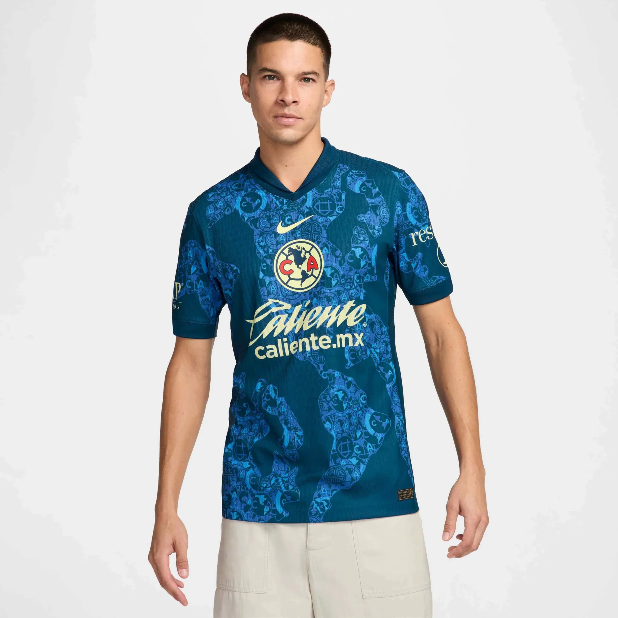 Nike 2024-25 Club America Men's Authentic Away Jersey - Image 2