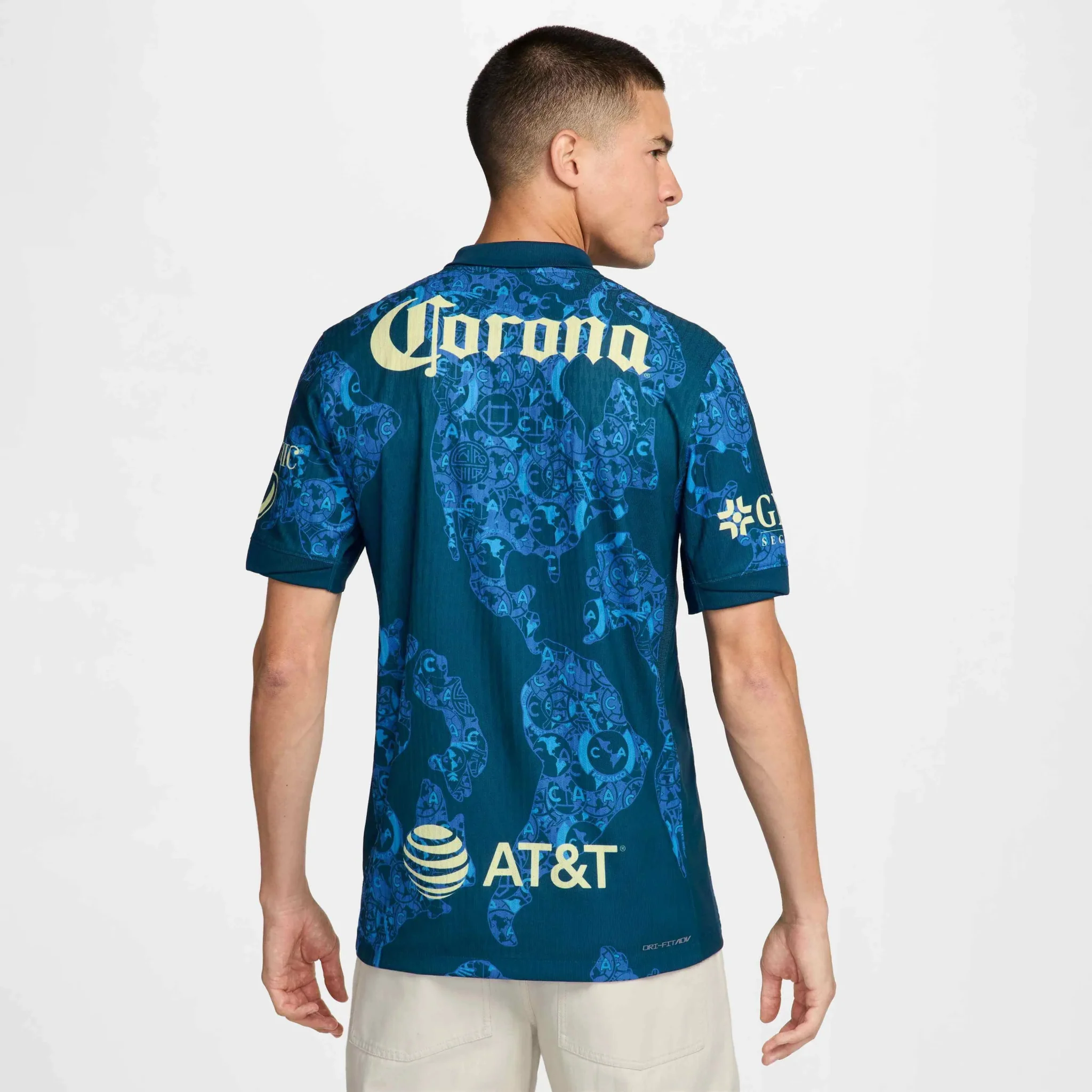 Nike 2024-25 Club America Men's Authentic Away Jersey - Image 3