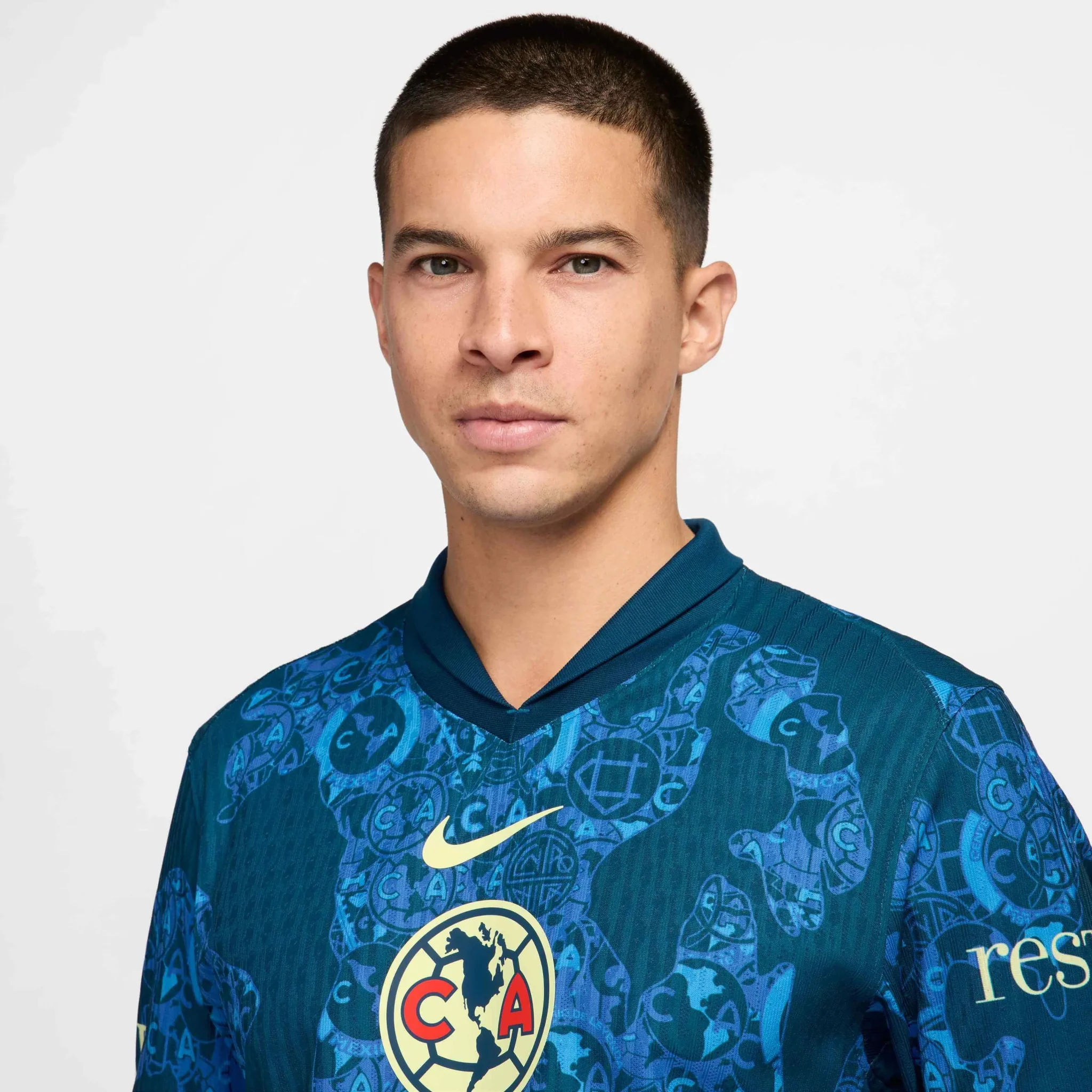 Nike 2024-25 Club America Men's Authentic Away Jersey - Image 4