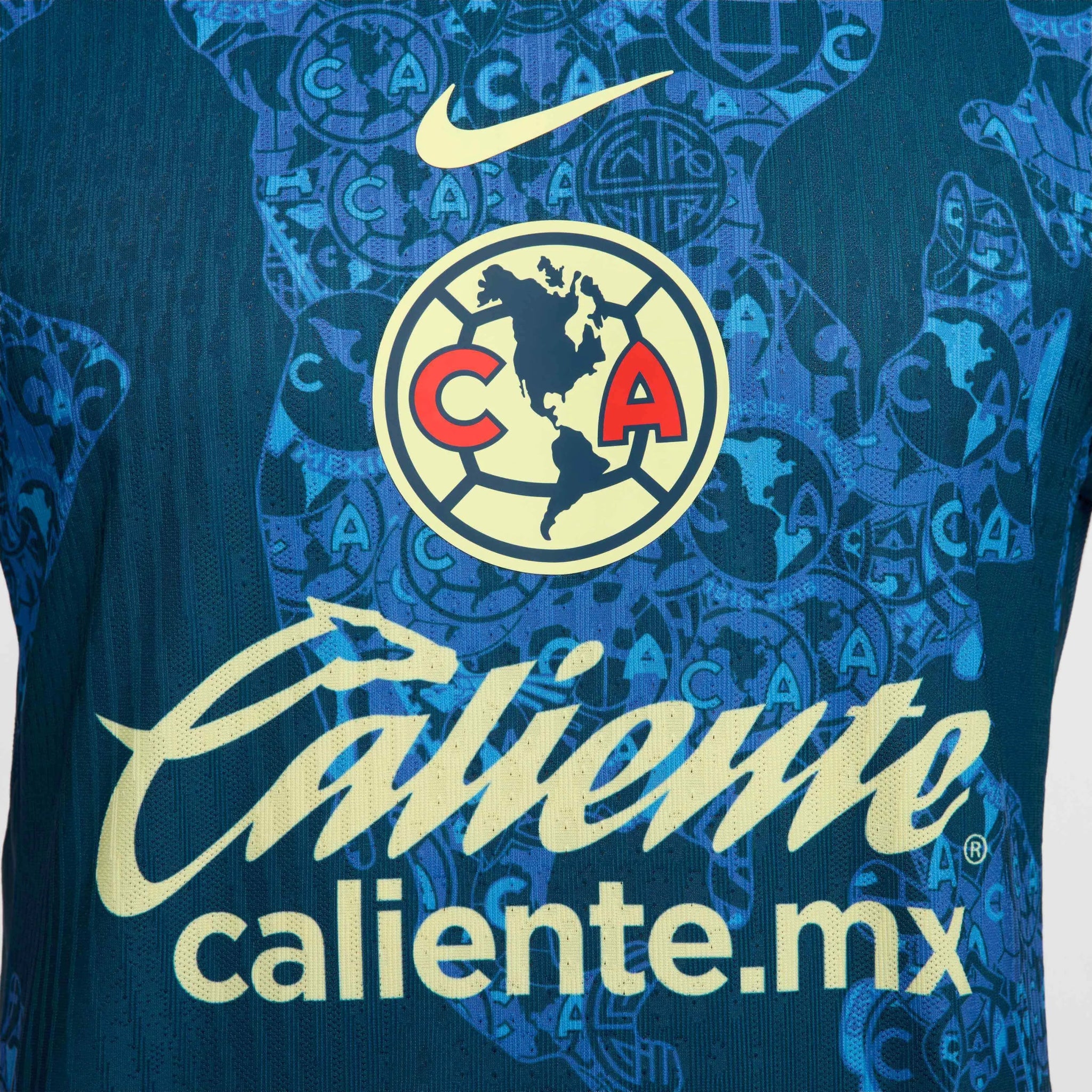 Nike 2024-25 Club America Men's Authentic Away Jersey - Image 5