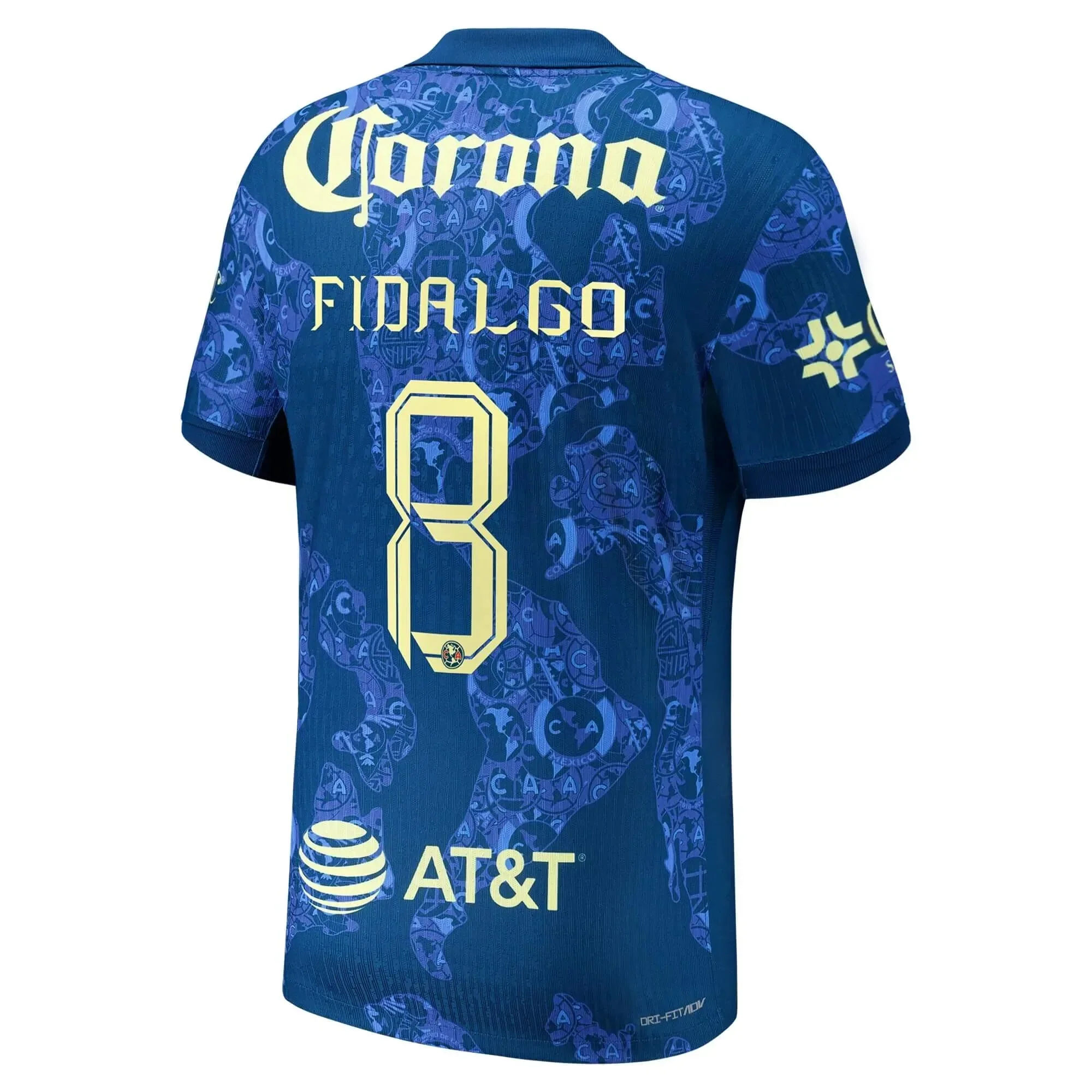 Nike 2024-25 Club America Men's Authentic Away Jersey - Image 9