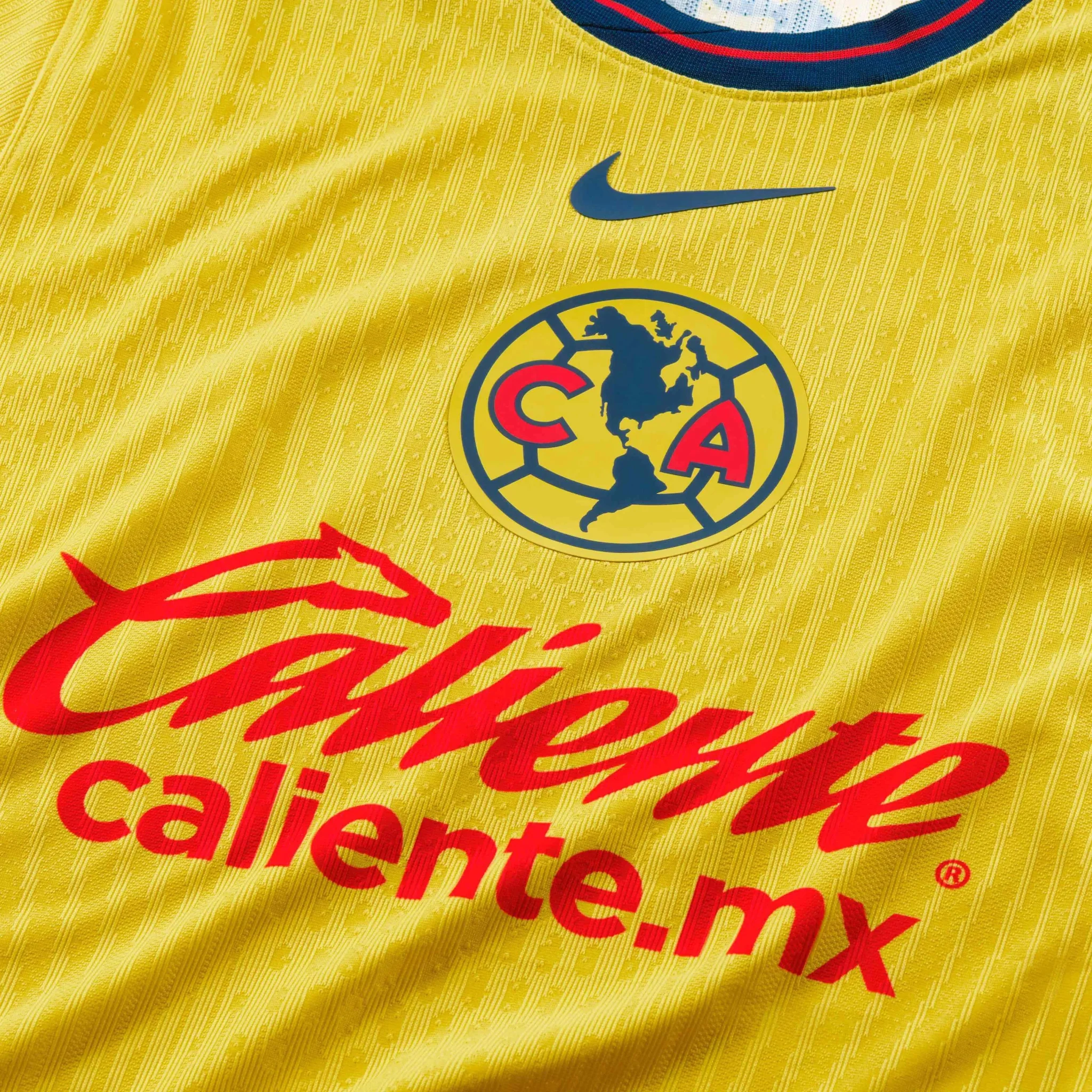 Nike 2024-25 Club America Men's Authentic Home Jersey - Image 2
