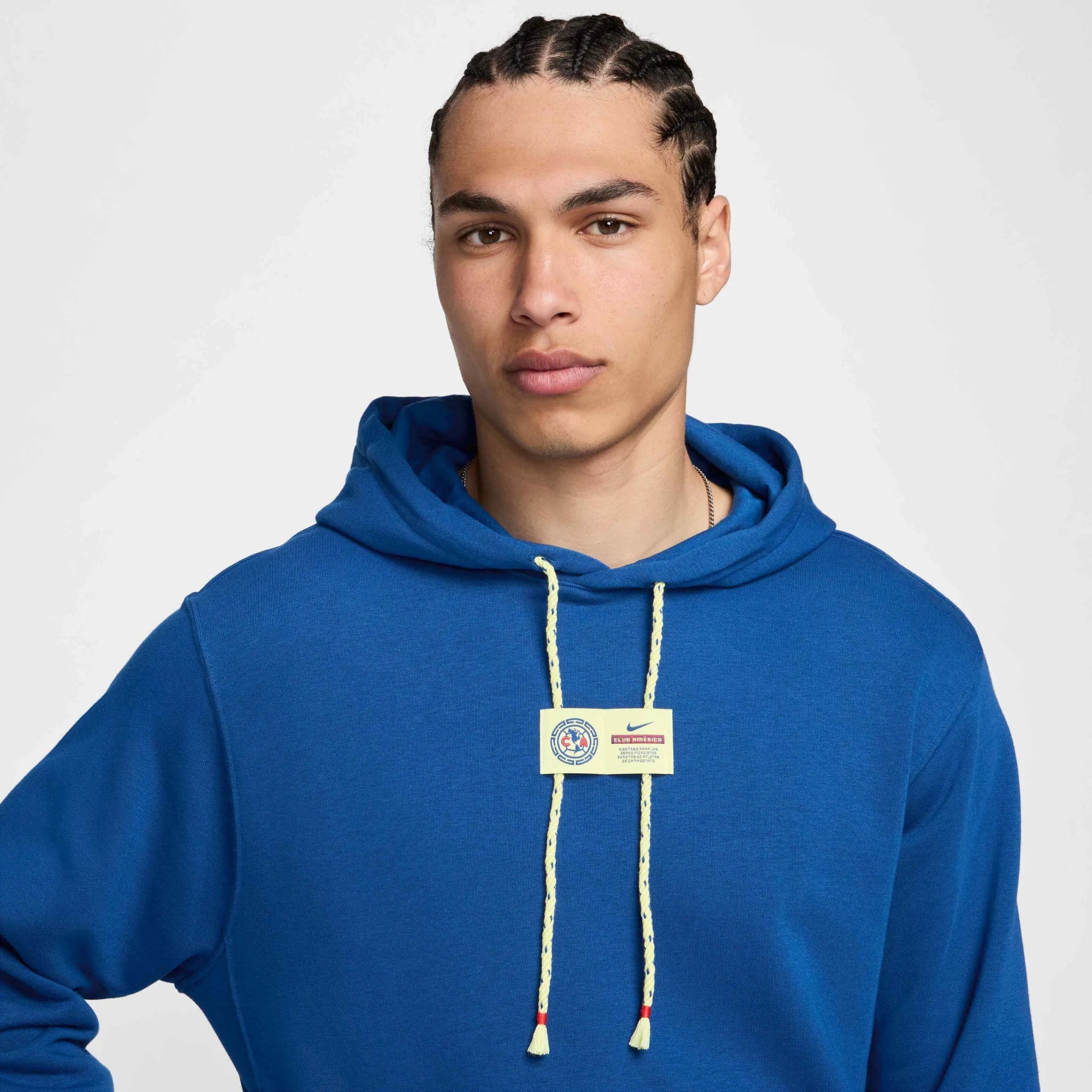 Nike 2024-25 Club America Men's Pullover Hoodie - Image 3