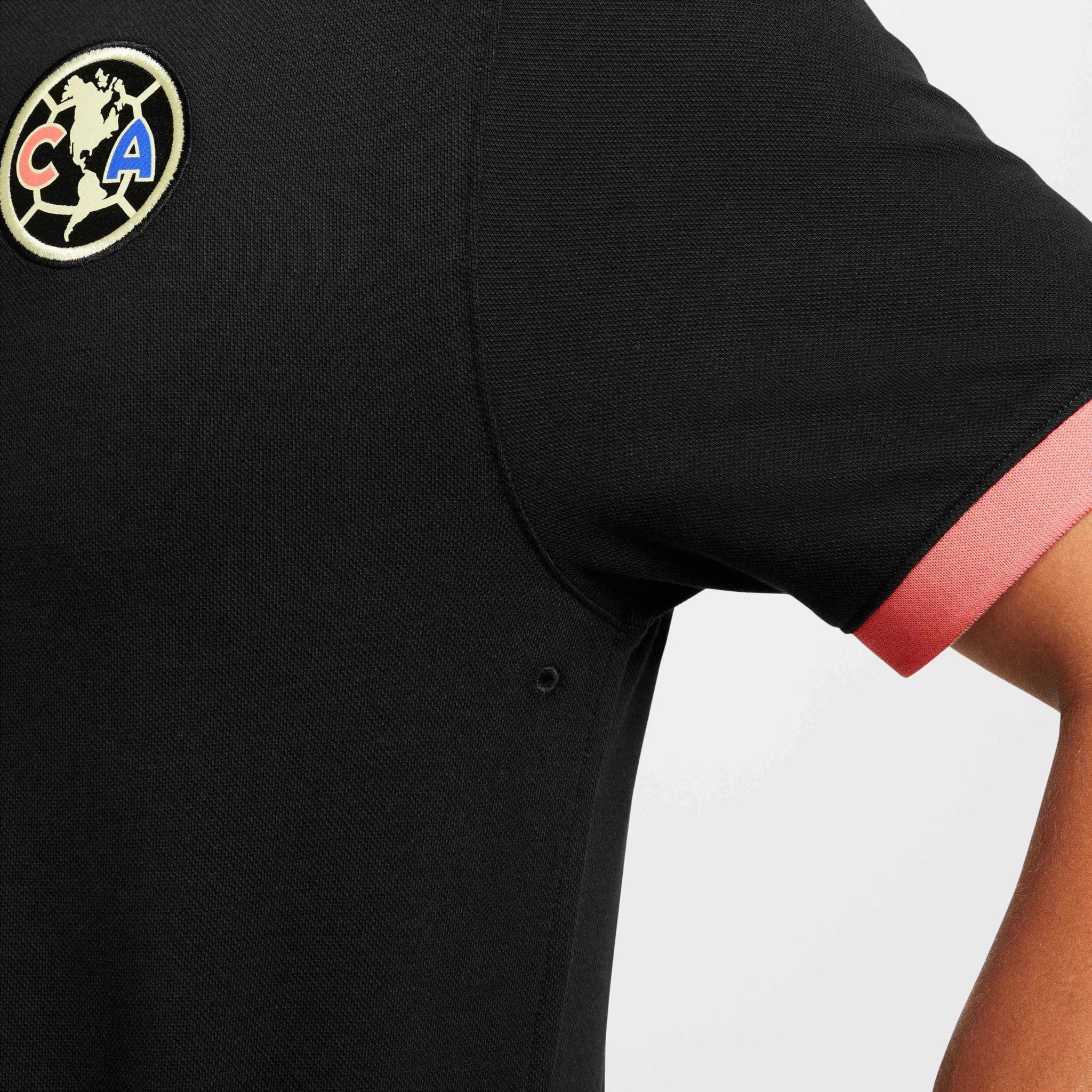 Nike 2024-25 Club America Men's Slim Polo Tee - Image 4