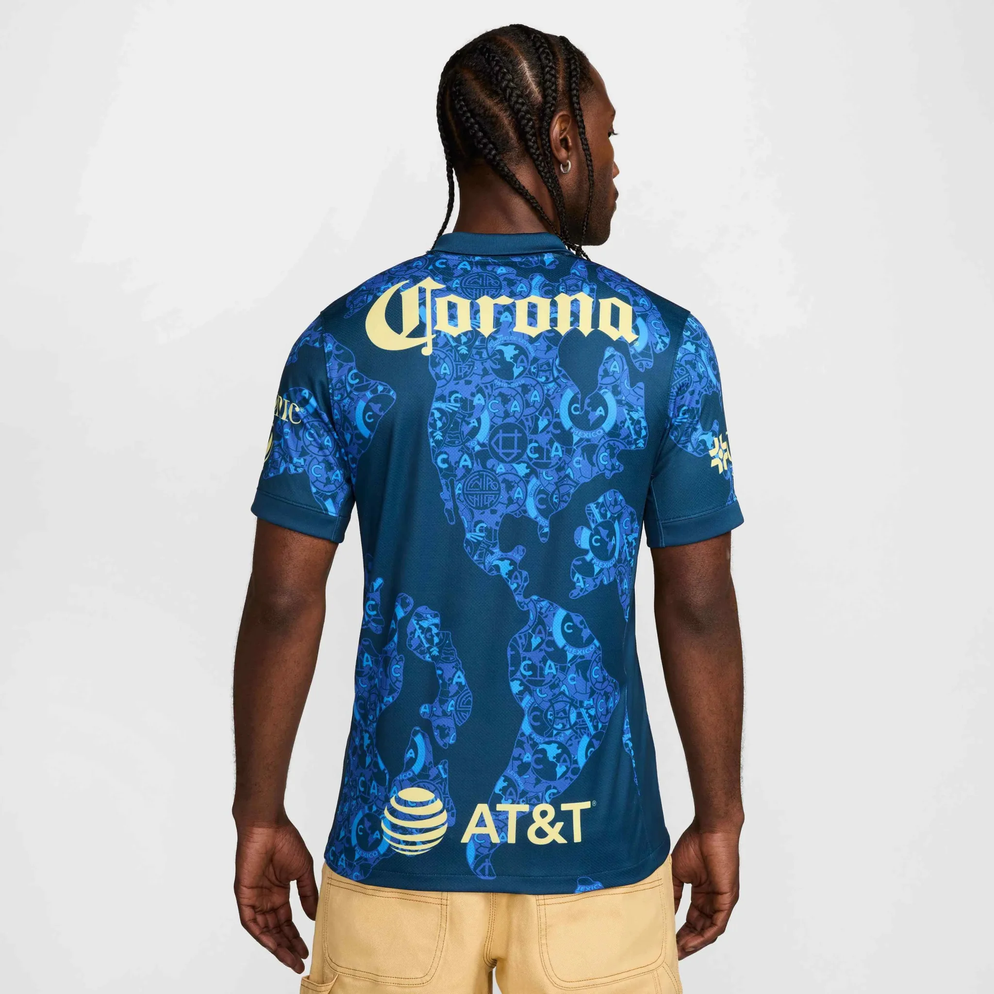 Nike 2024-25 Club America Men's Stadium Away Jersey - Image 2