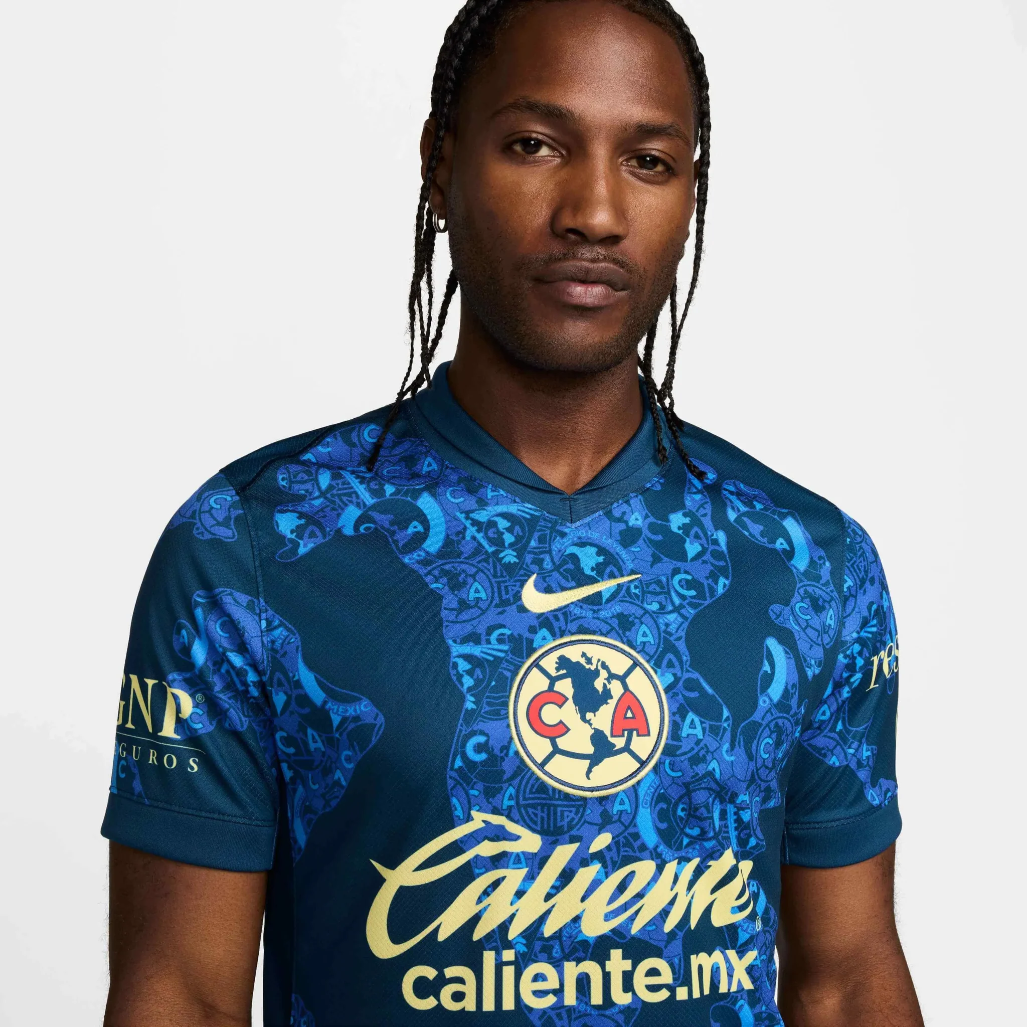 Nike 2024-25 Club America Men's Stadium Away Jersey - Image 3