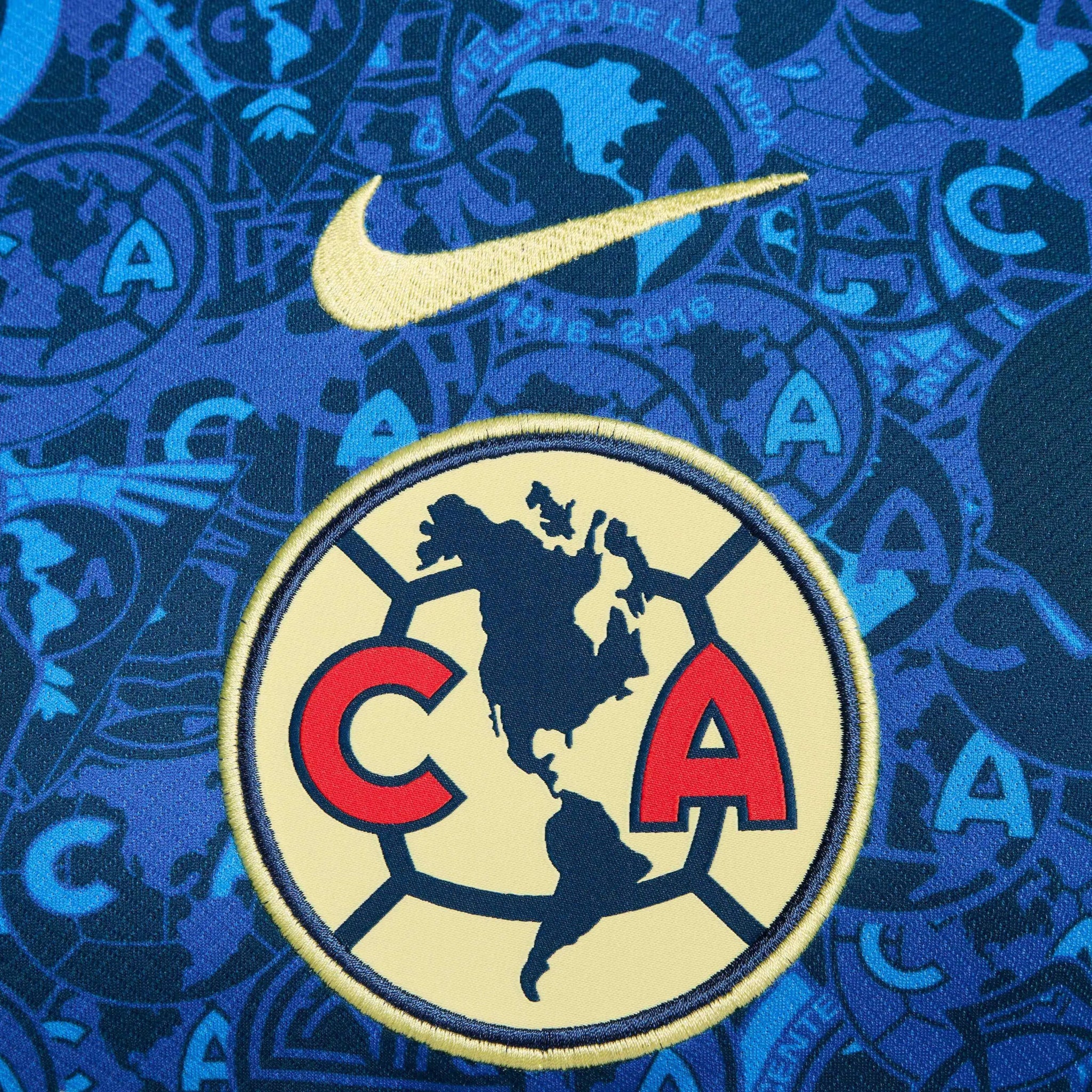 Nike 2024-25 Club America Men's Stadium Away Jersey - Image 4