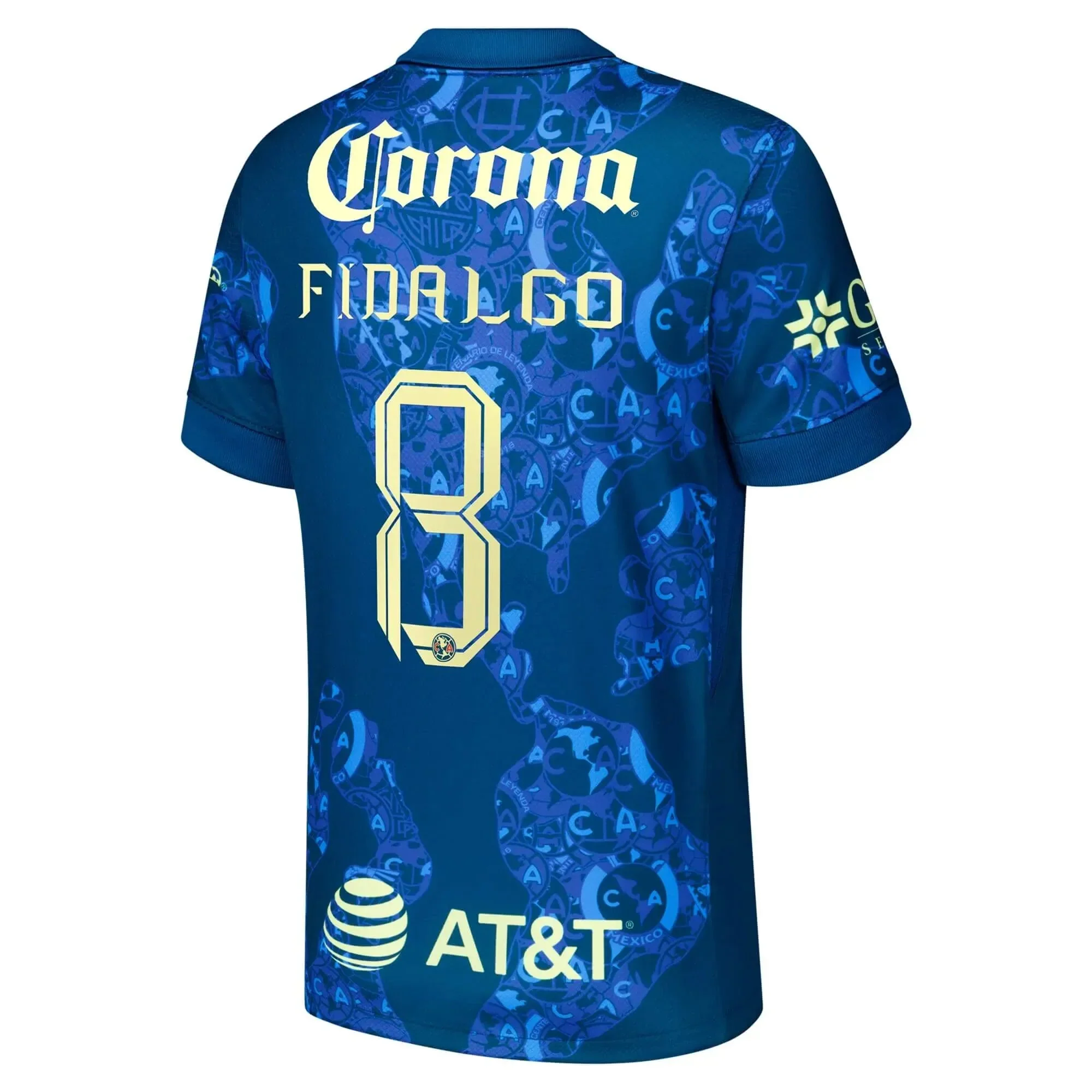 Nike 2024-25 Club America Men's Stadium Away Jersey - Image 5