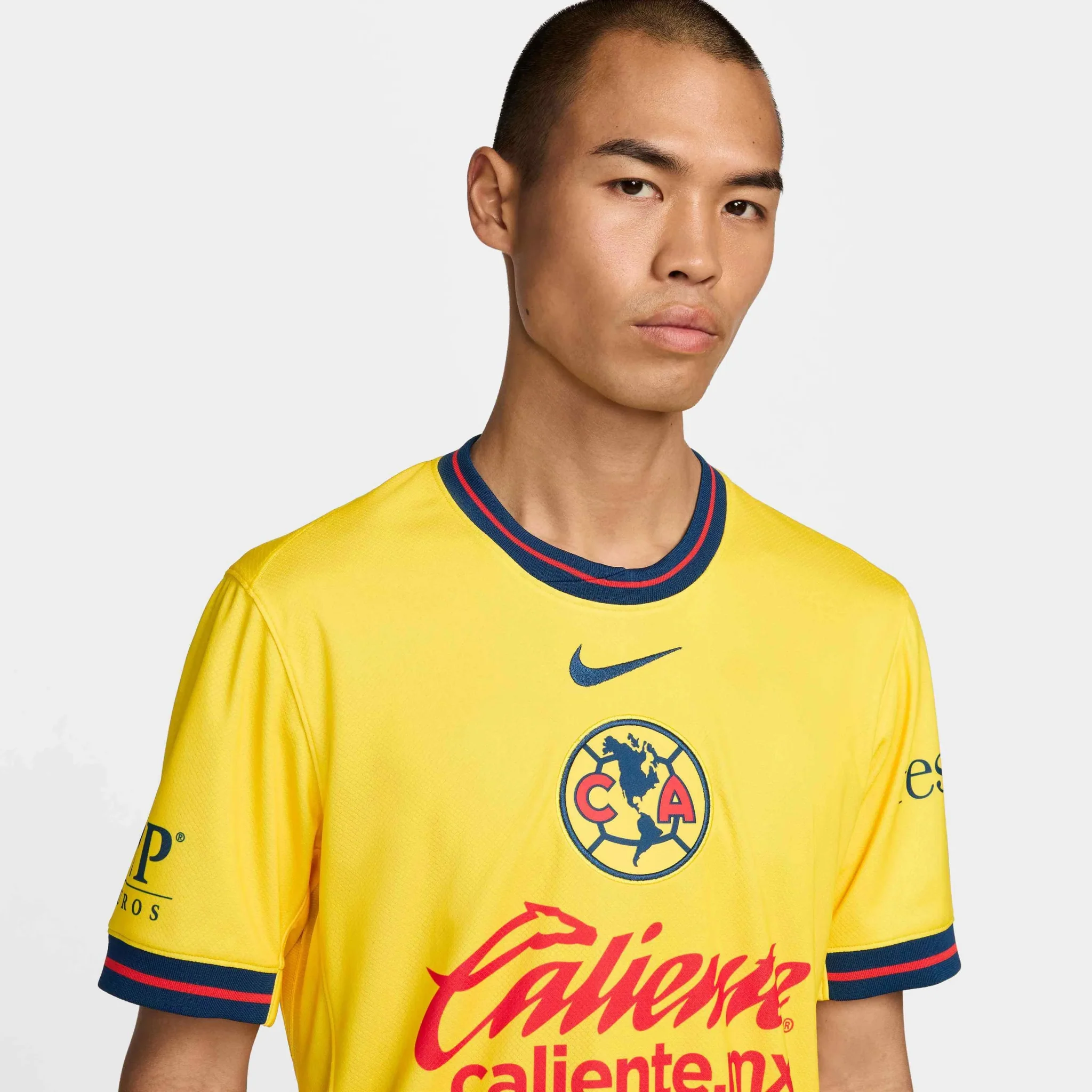 Nike 2024-25 Club America Men's Stadium Home Jersey - Image 3