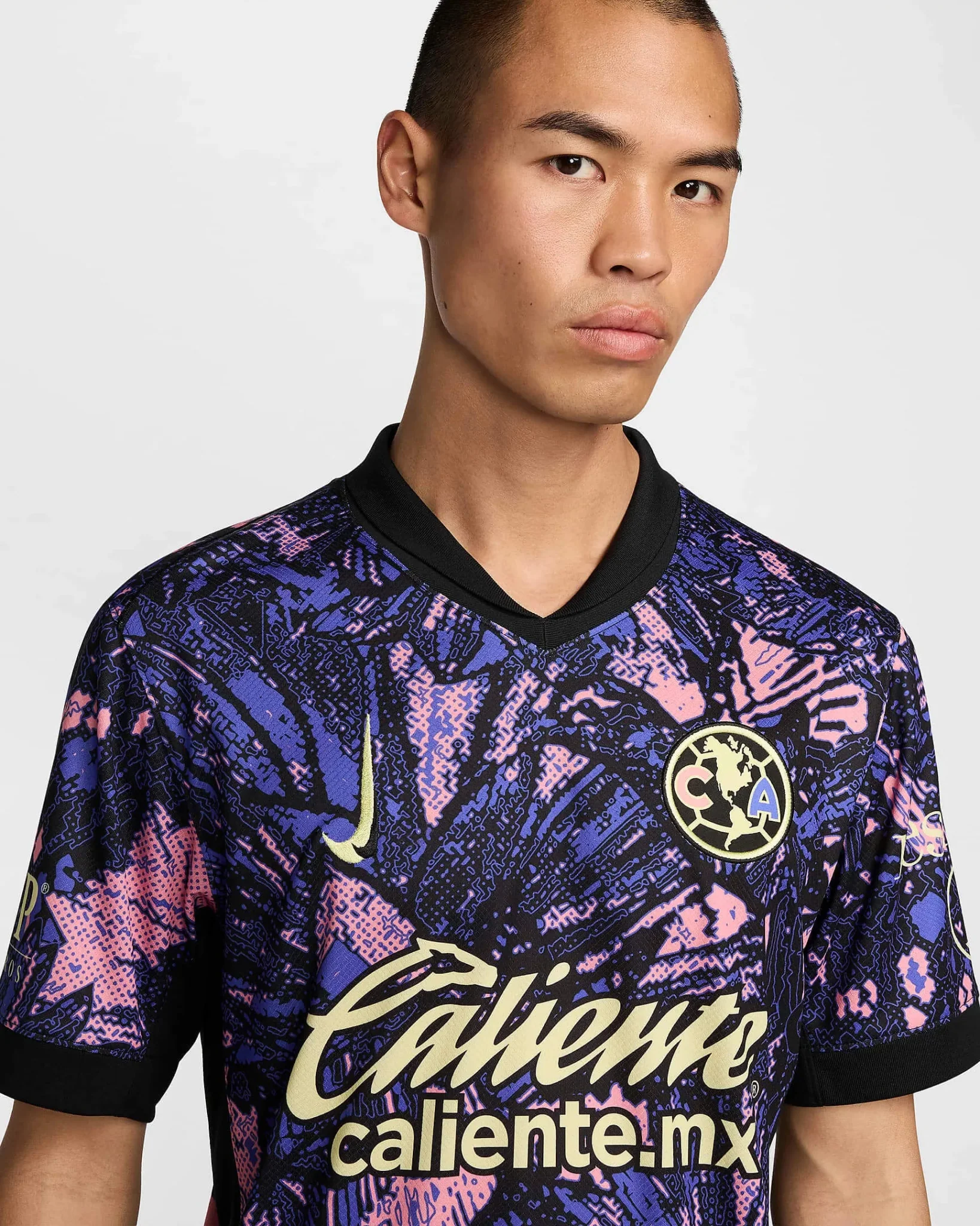 Nike 2024-25 Club America Men's Stadium Third Jersey - Image 3