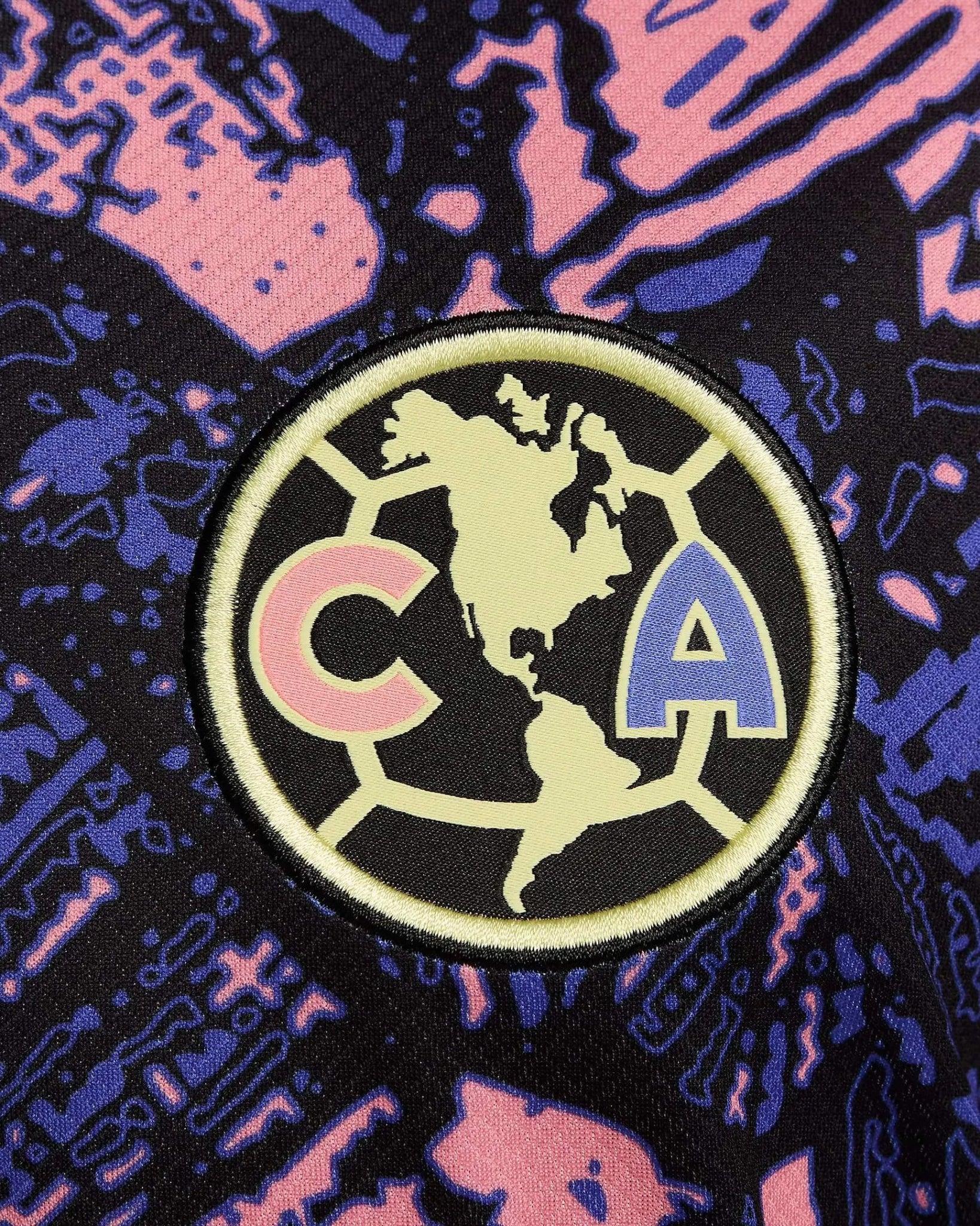 Nike 2024-25 Club America Men's Stadium Third Jersey - Image 4