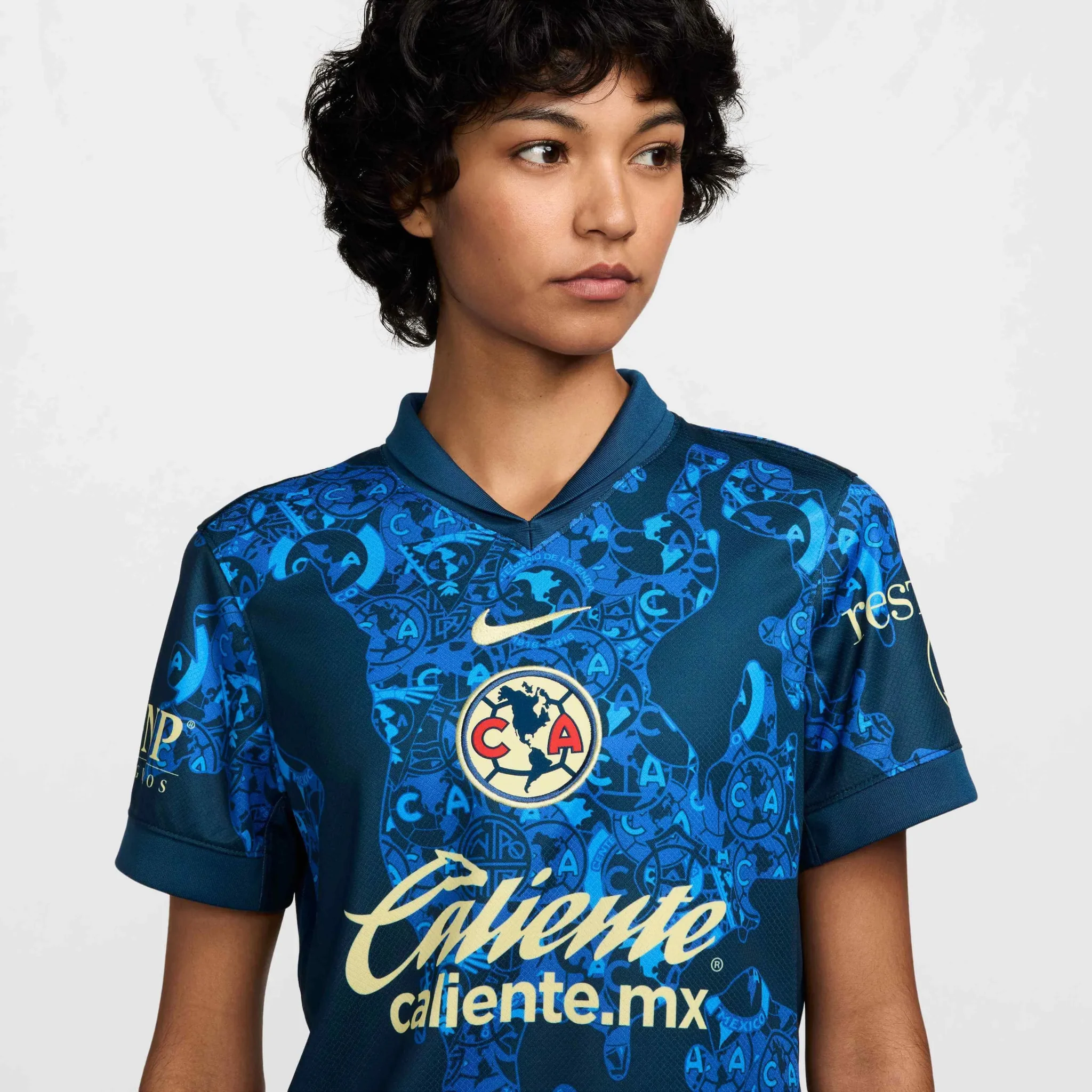 Nike 2024-25 Club America Women's Stadium Away Jersey - Image 3