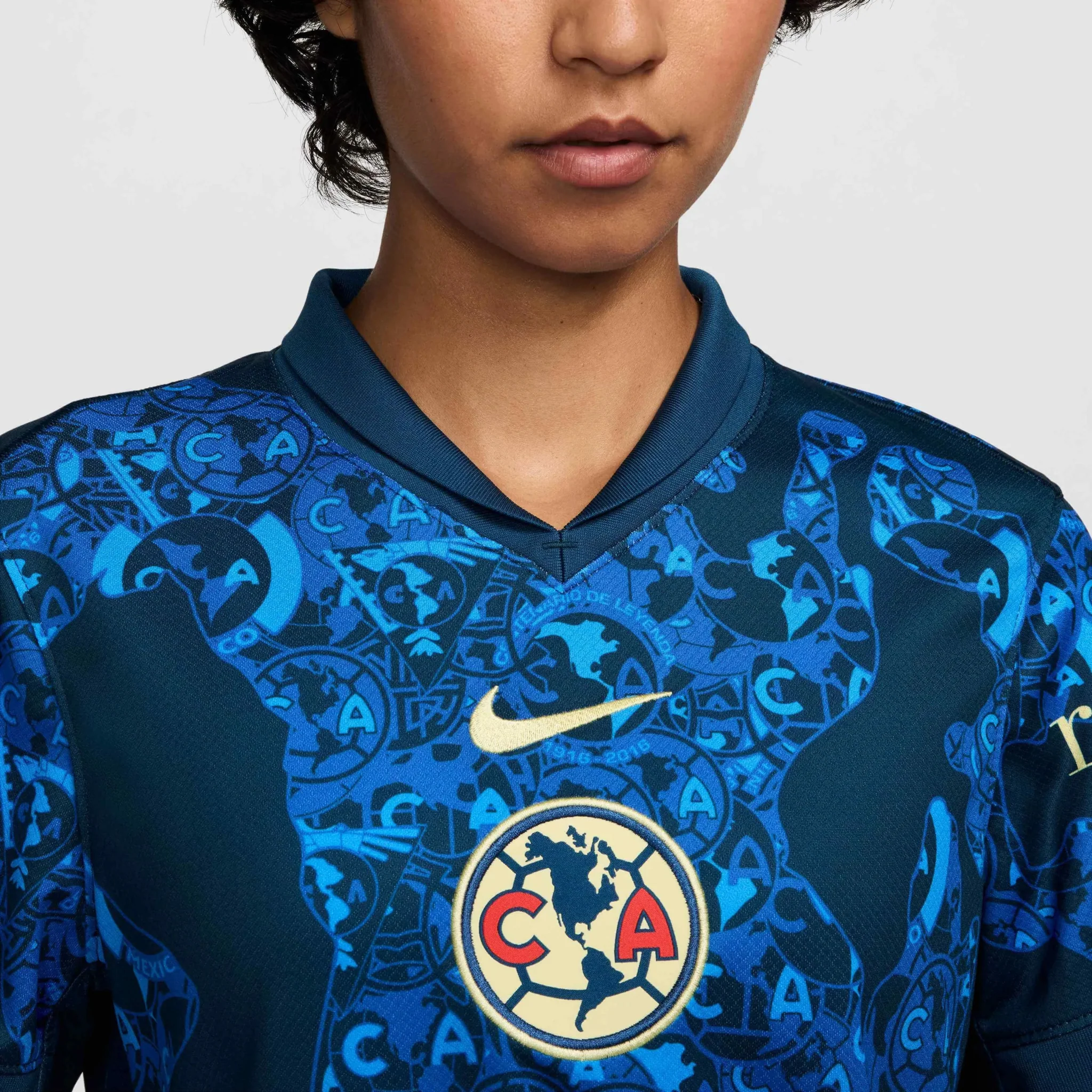 Nike 2024-25 Club America Women's Stadium Away Jersey - Image 4