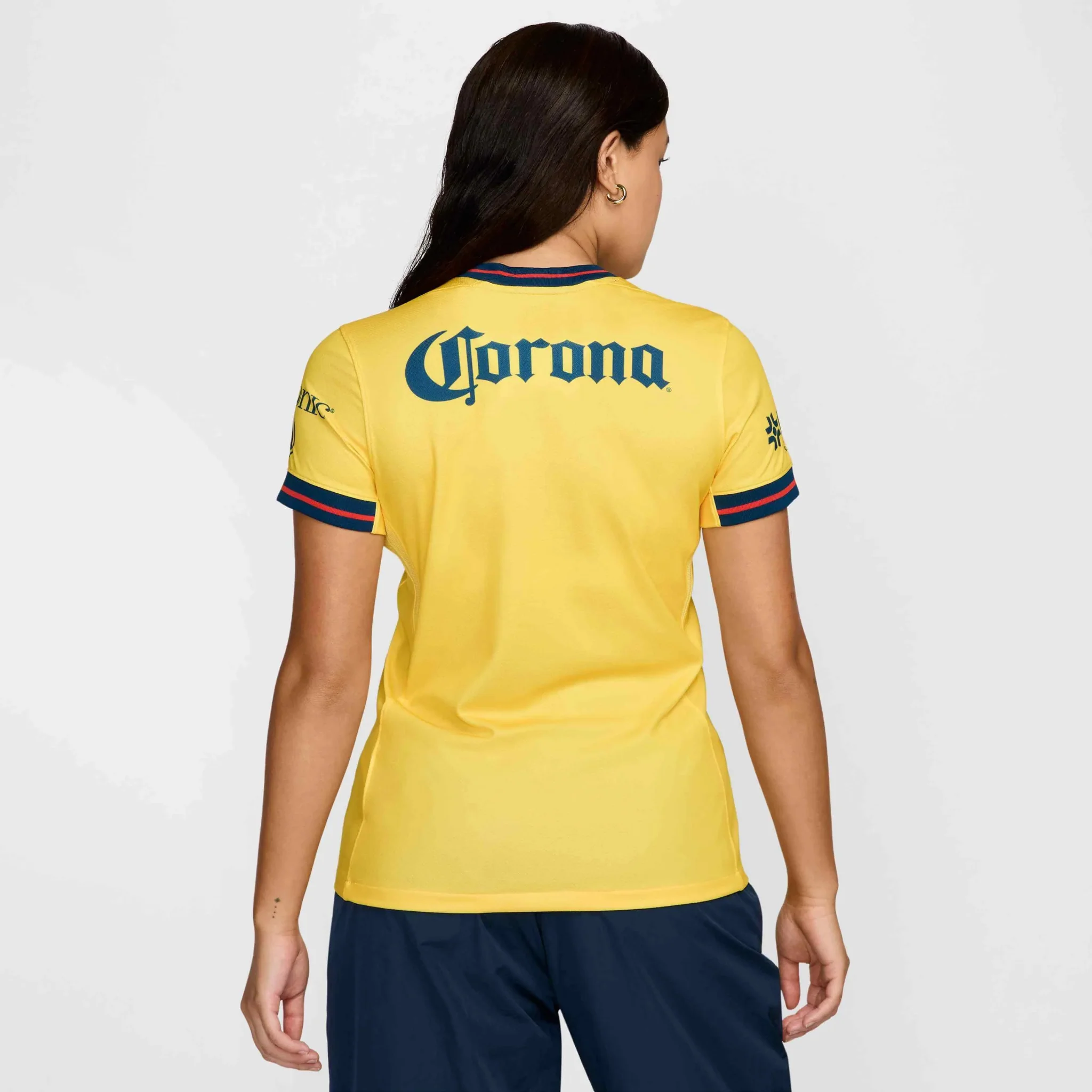 Nike 2024-25 Club America Women's Stadium Home Jersey - Image 2