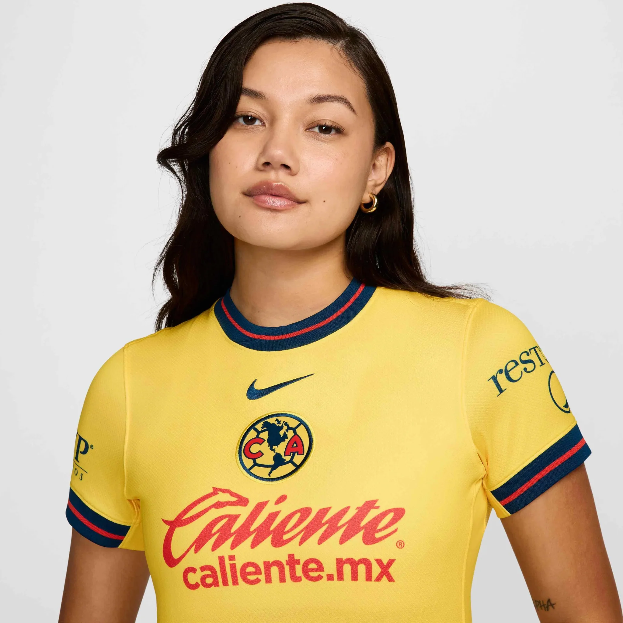 Nike 2024-25 Club America Women's Stadium Home Jersey - Image 3
