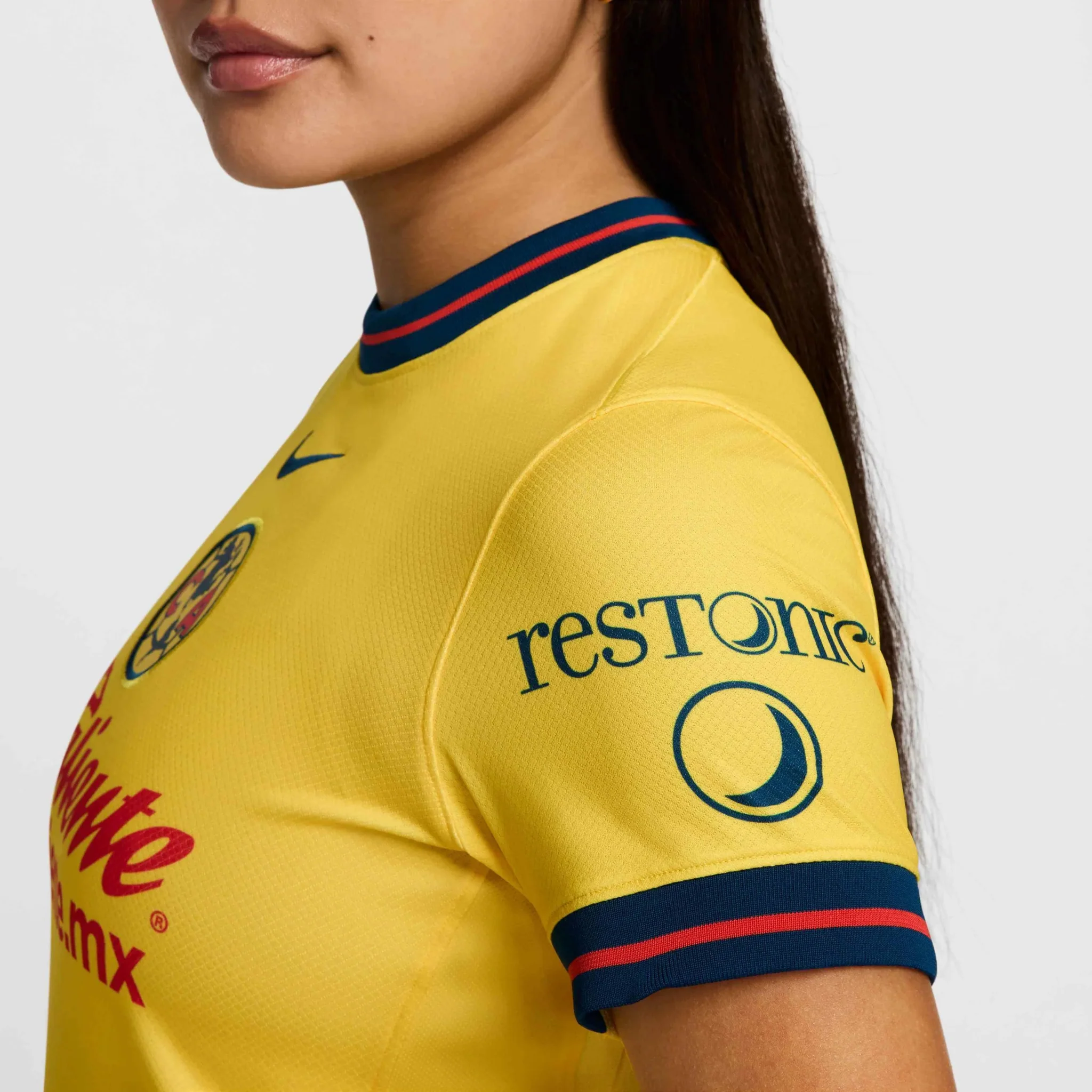 Nike 2024-25 Club America Women's Stadium Home Jersey - Image 4
