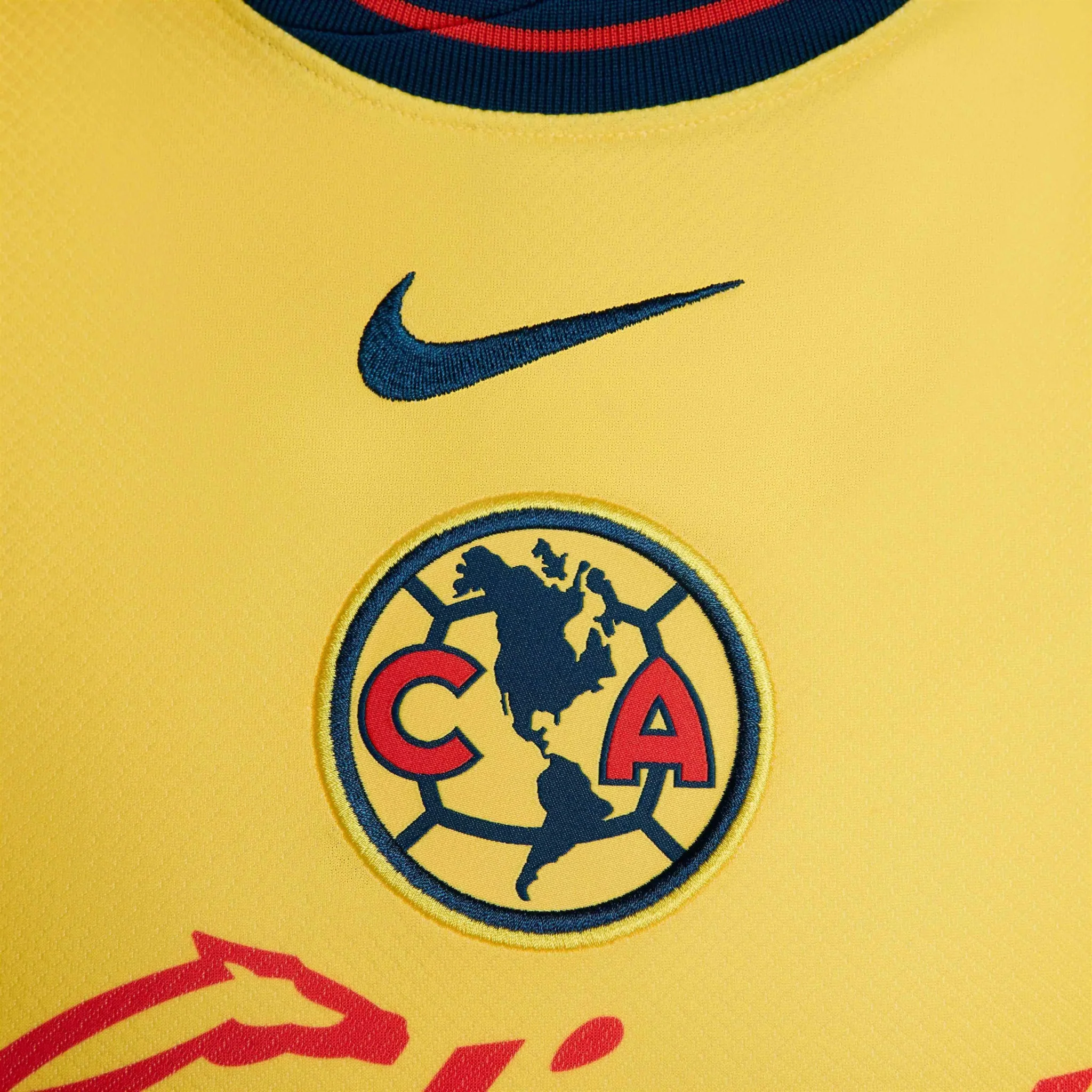 Nike 2024-25 Club America Women's Stadium Home Jersey - Image 5