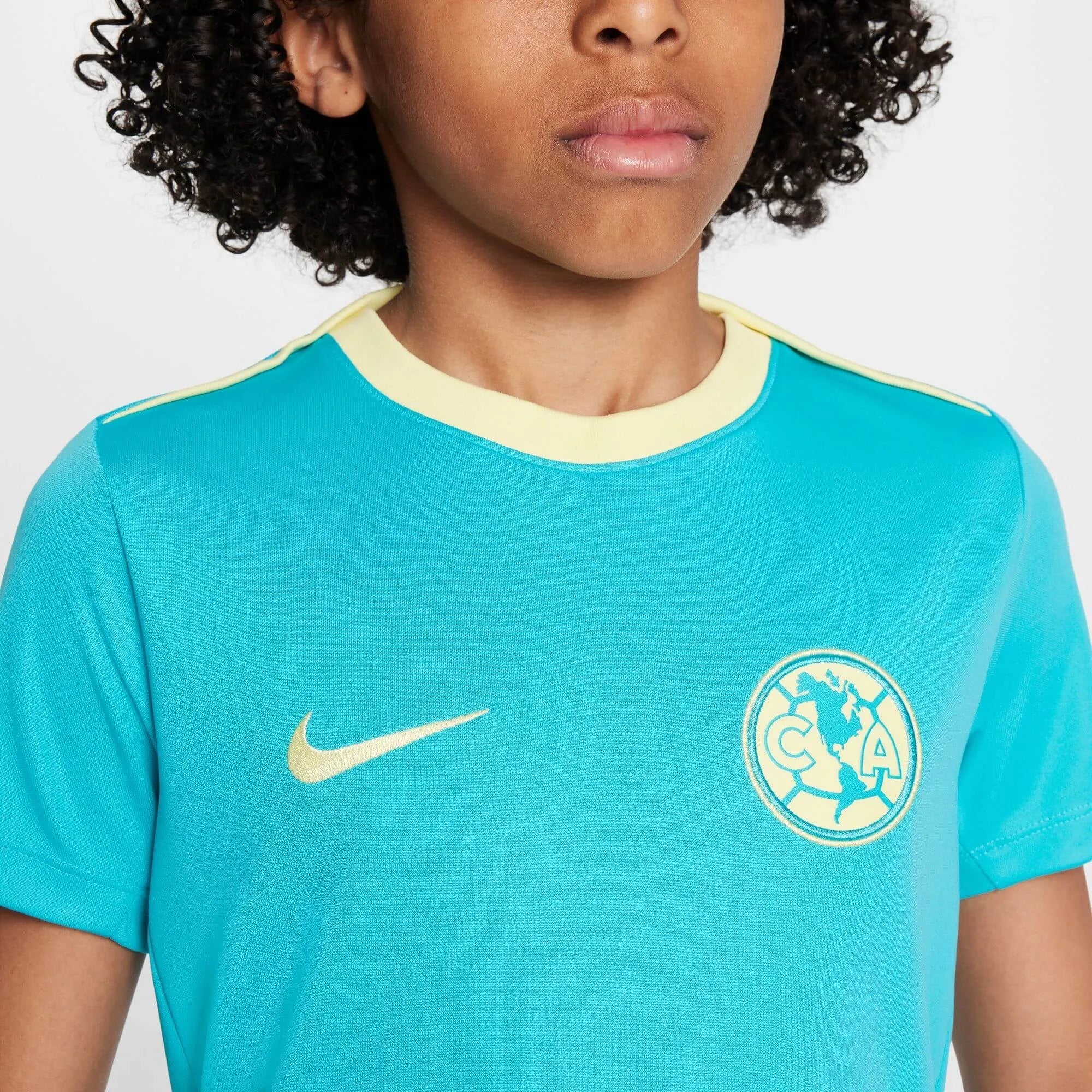 Nike 2024-25 Club America Youth DF Academy SS Top - Image 4