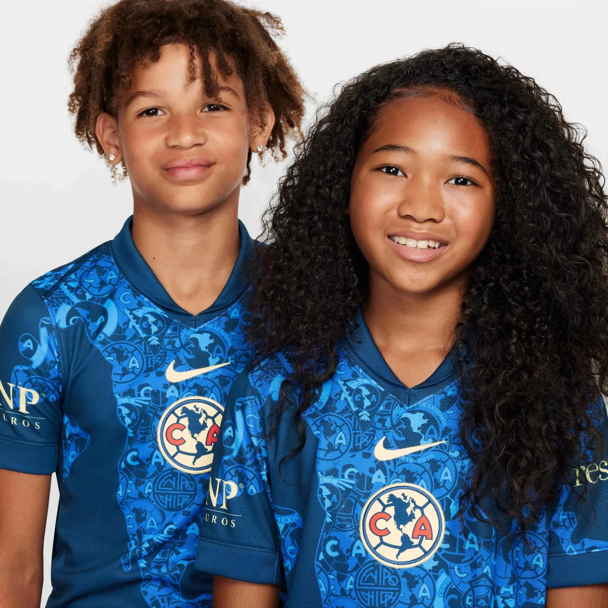 Nike 2024-25 Club America Youth Stadium Away Jersey - Image 3