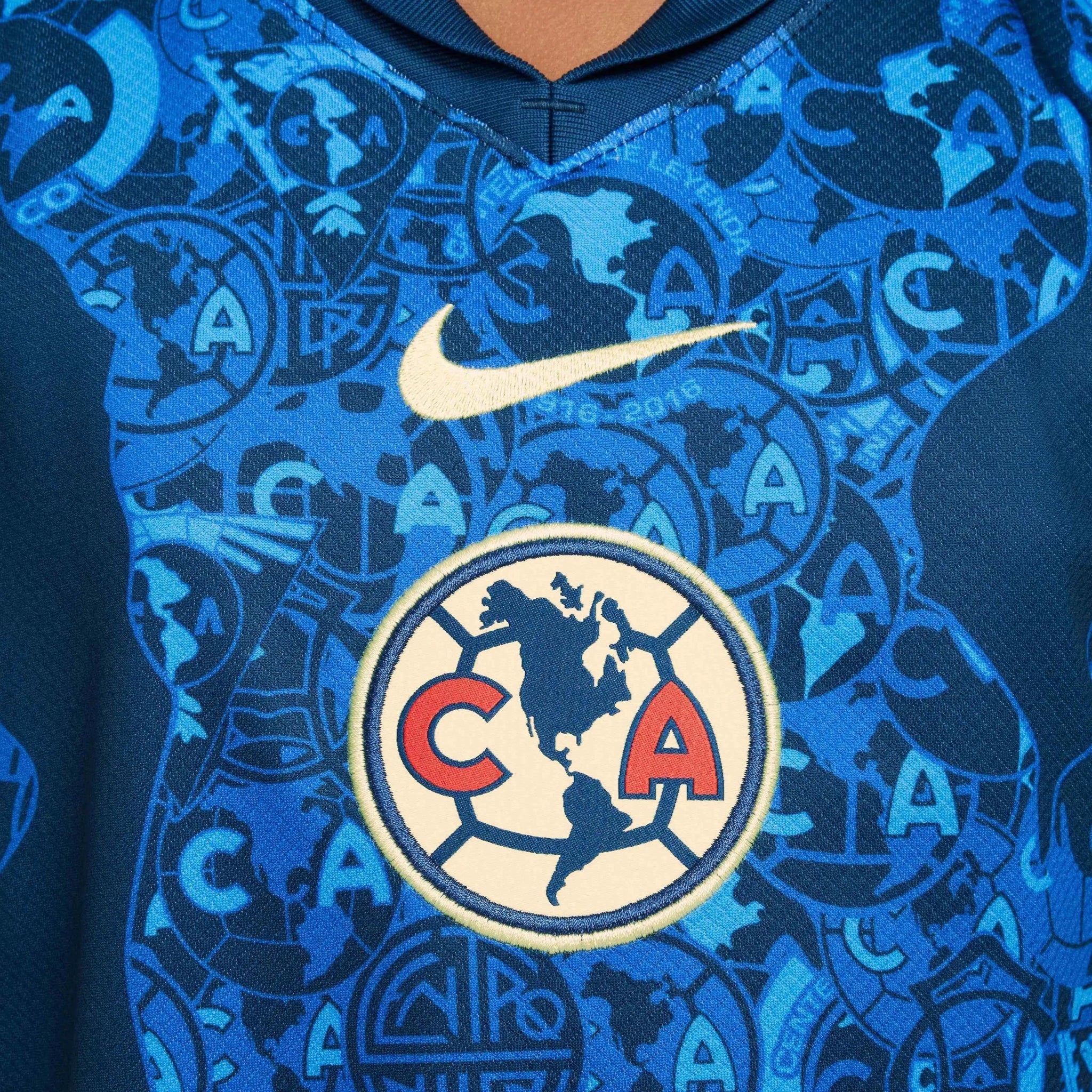 Nike 2024-25 Club America Youth Stadium Away Jersey - Image 4
