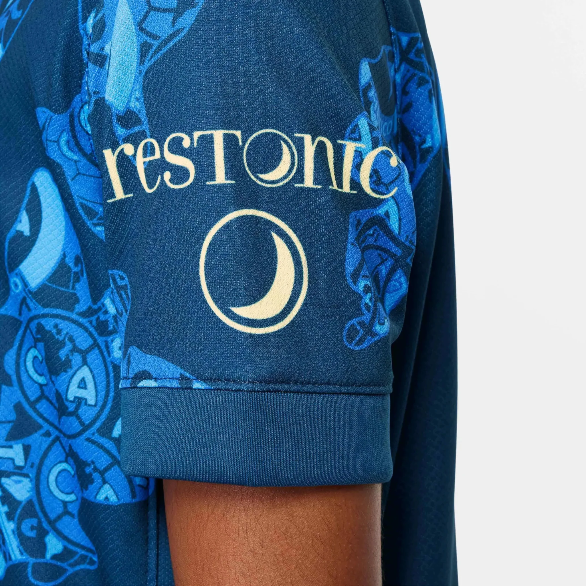 Nike 2024-25 Club America Youth Stadium Away Jersey - Image 6